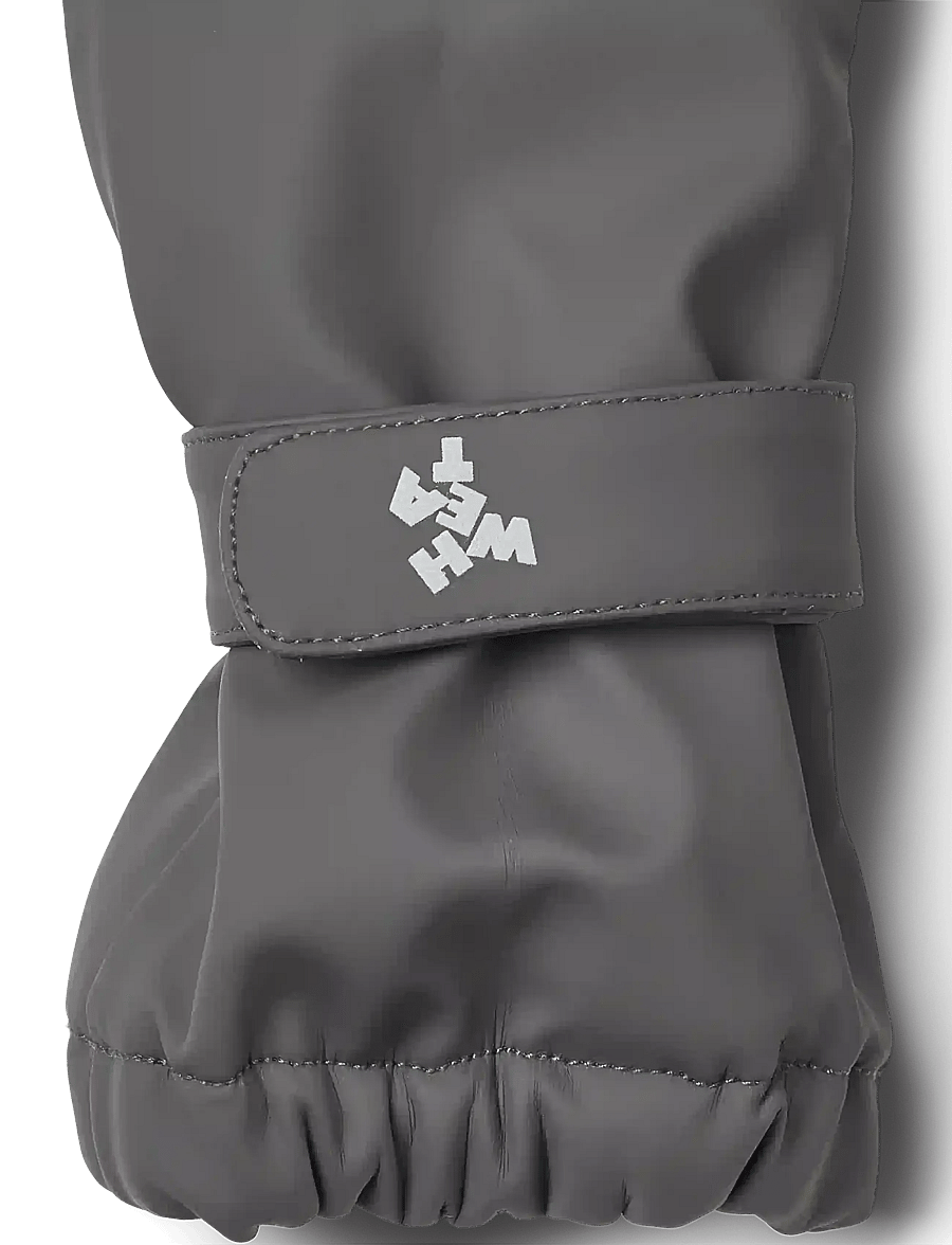 Wheat - Rain Mittens Rily - regen-handschuhe - dark charcoal - 2