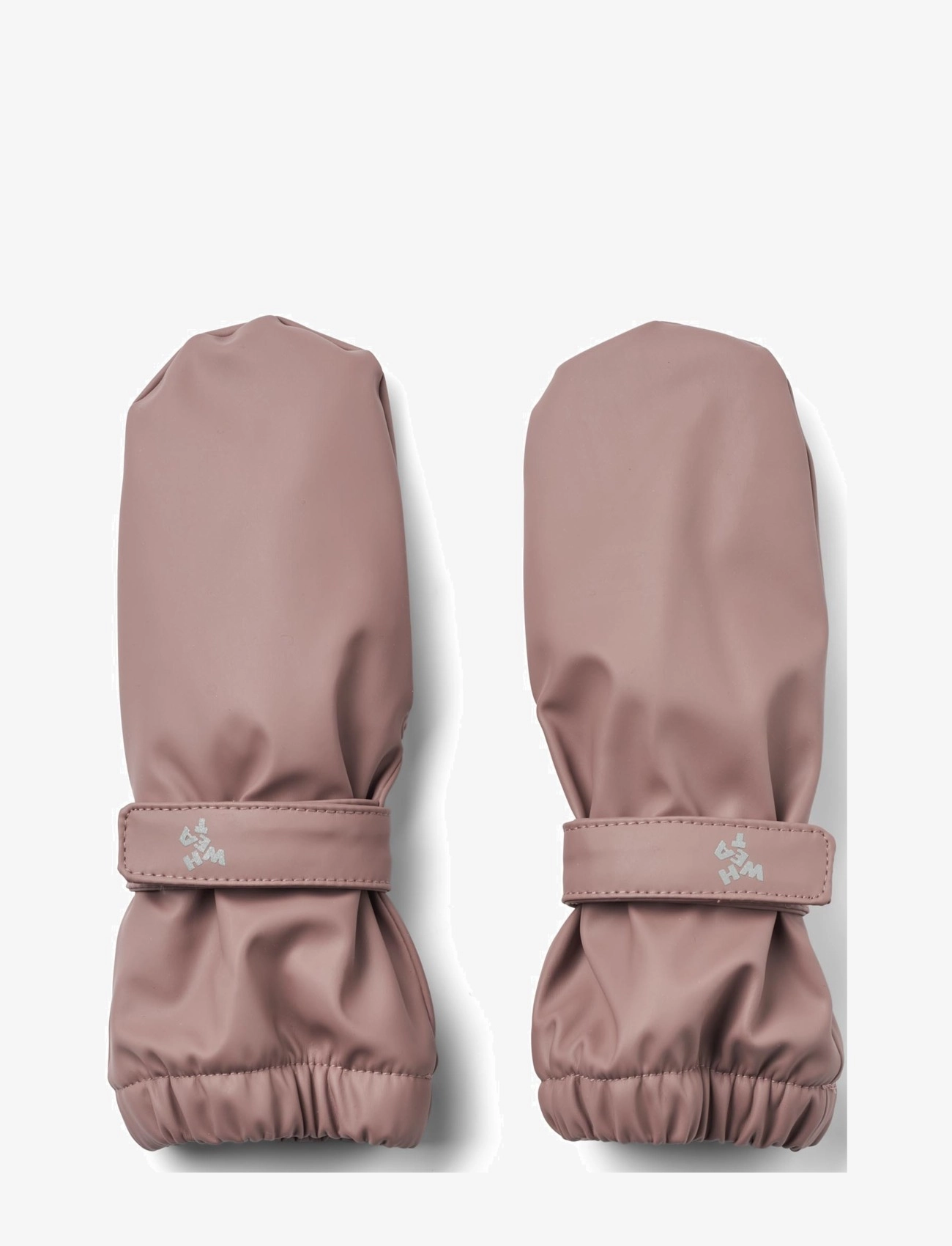 Wheat Rain Mittens Rily, Børn, Regnvanter, Pink, Str: M