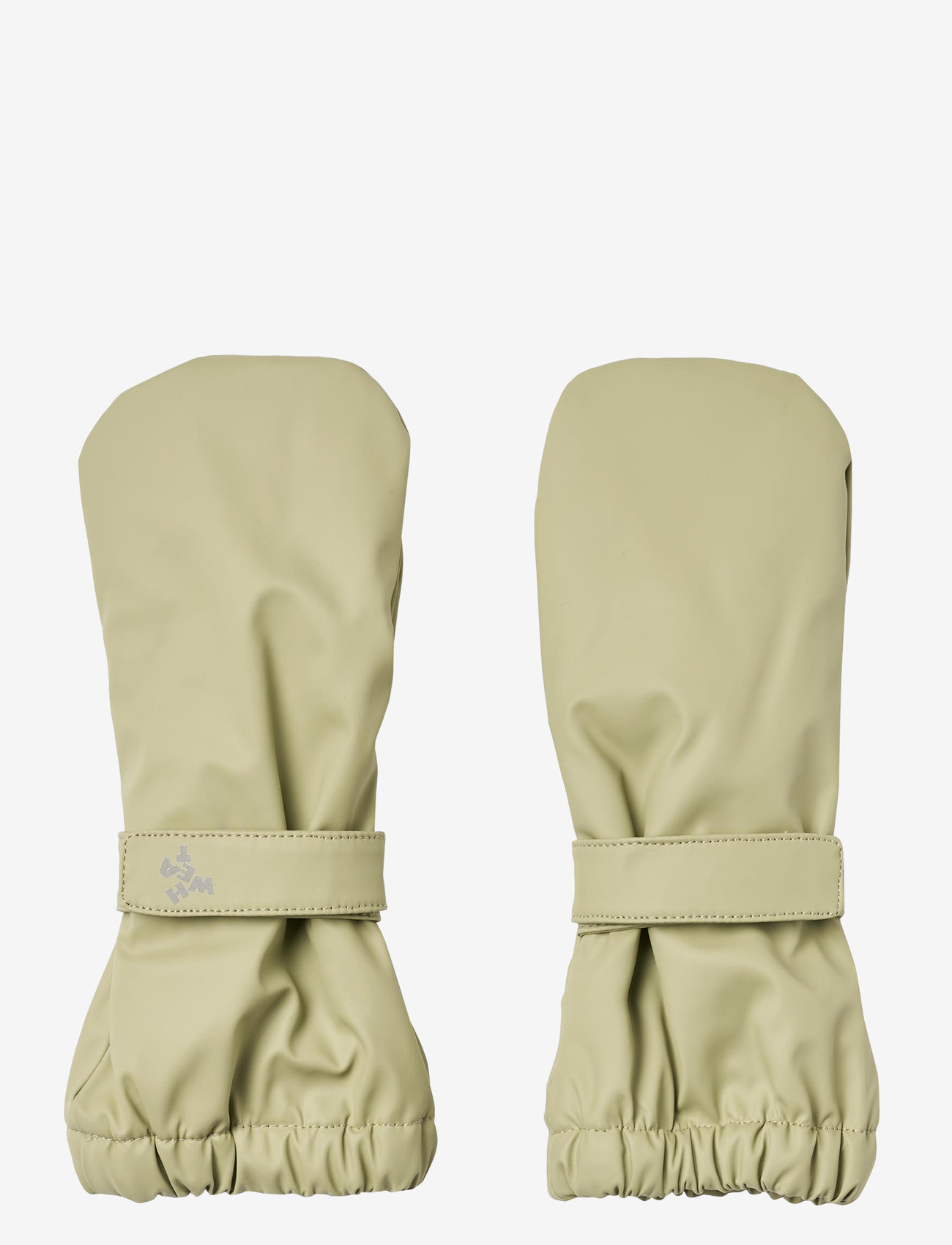 Wheat - Rain Mittens Rily - accessoires - green tea - 0