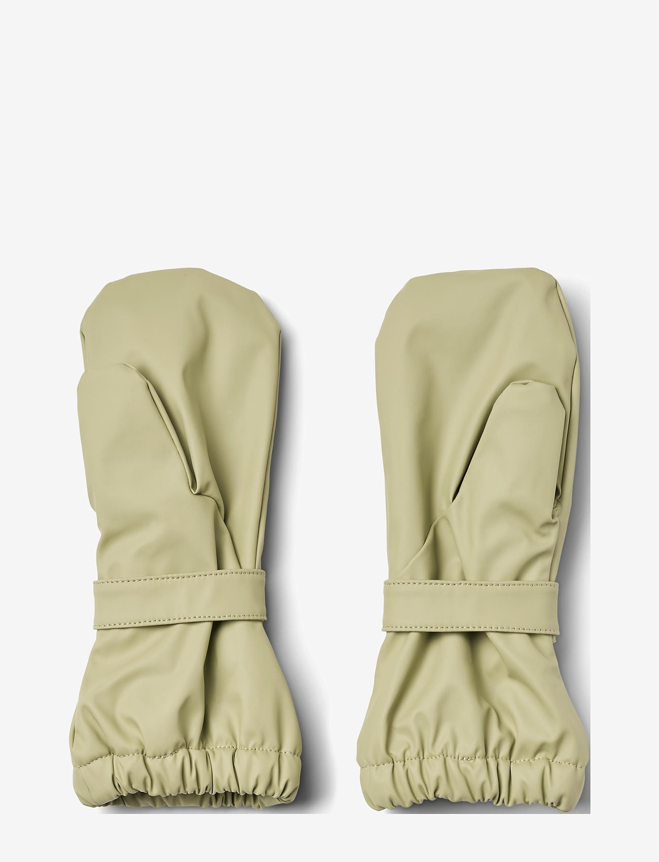 Wheat - Rain Mittens Rily - accessoires - green tea - 1