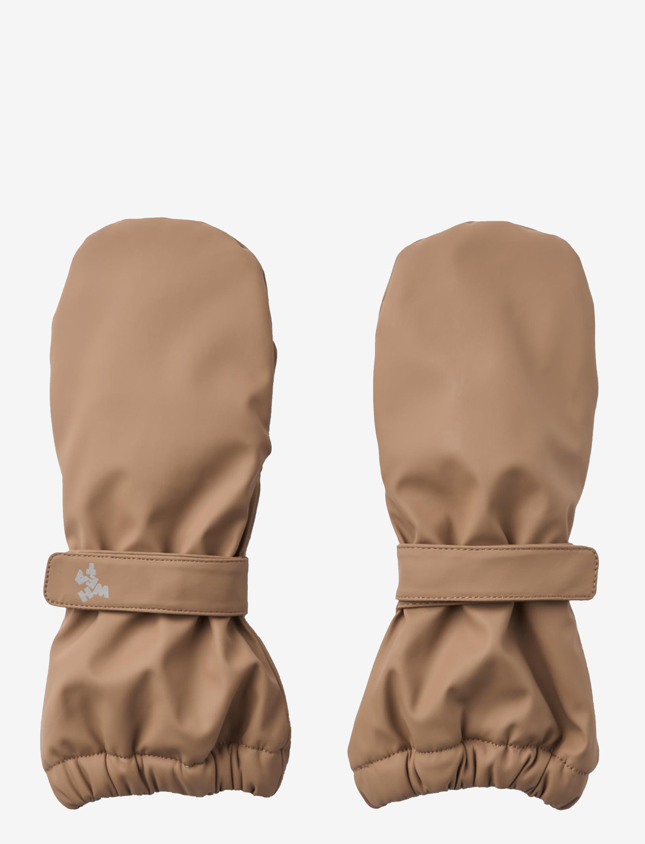 Wheat - Rain Mittens Rily - rain gloves - hazel - 0