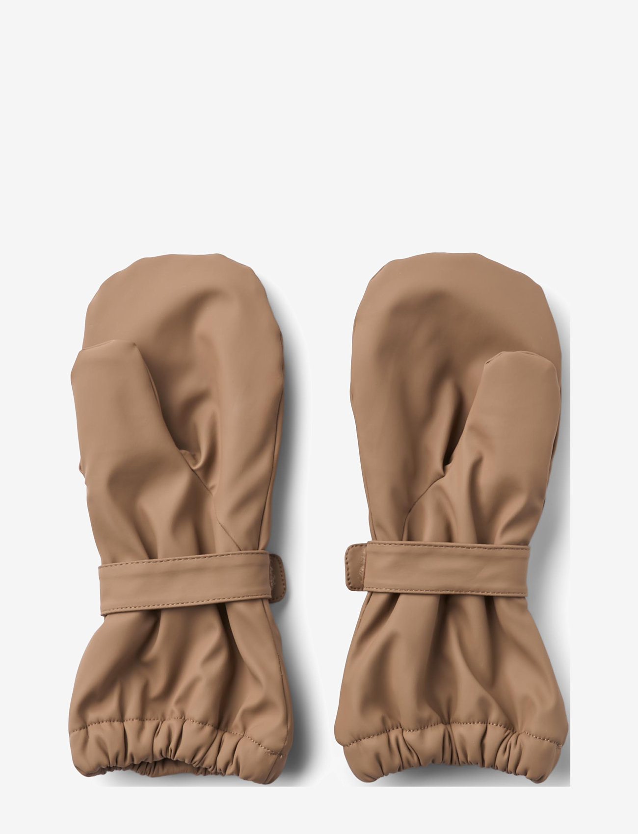 Wheat - Rain Mittens Rily - rain gloves - hazel - 1