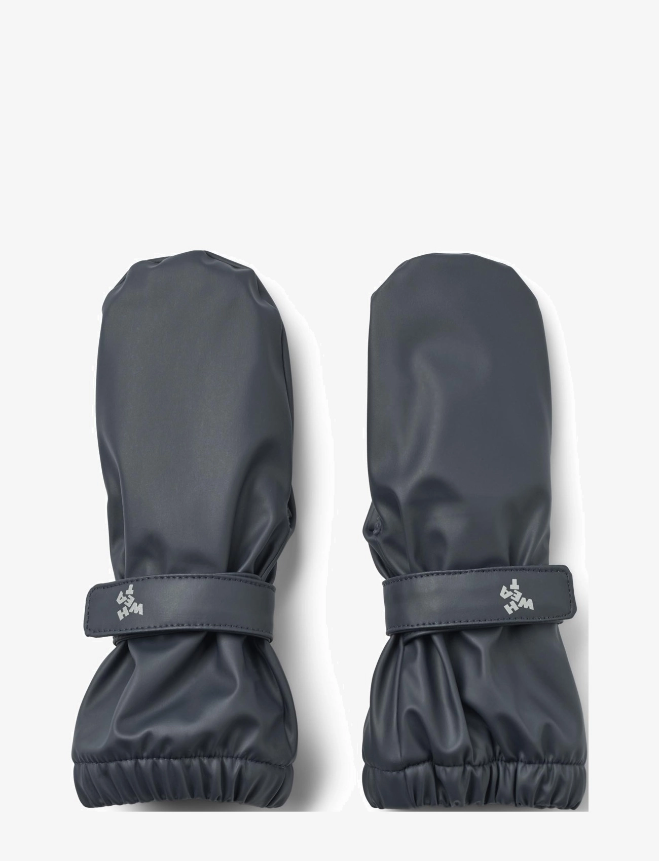 Wheat Rain Mittens Rily, Børn, Regnvanter, Navy, Str: XL