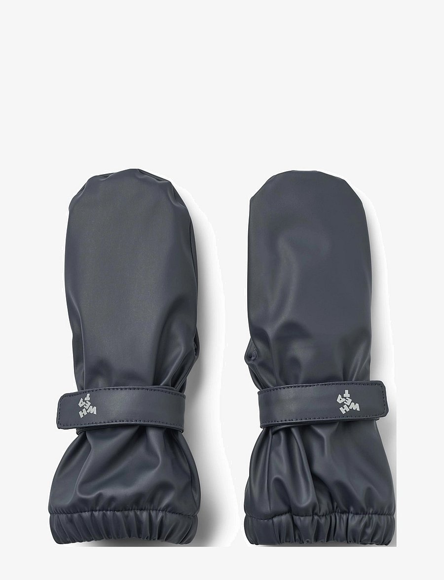 Wheat - Rain Mittens Rily - regen-handschuhe - ink - 0
