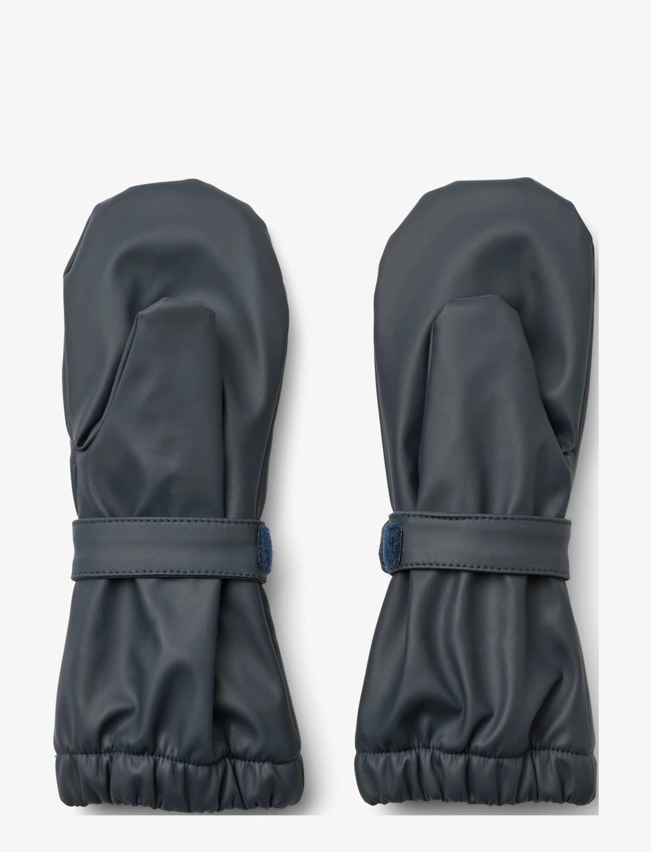 Wheat - Rain Mittens Rily - regnhandsker - ink - 2