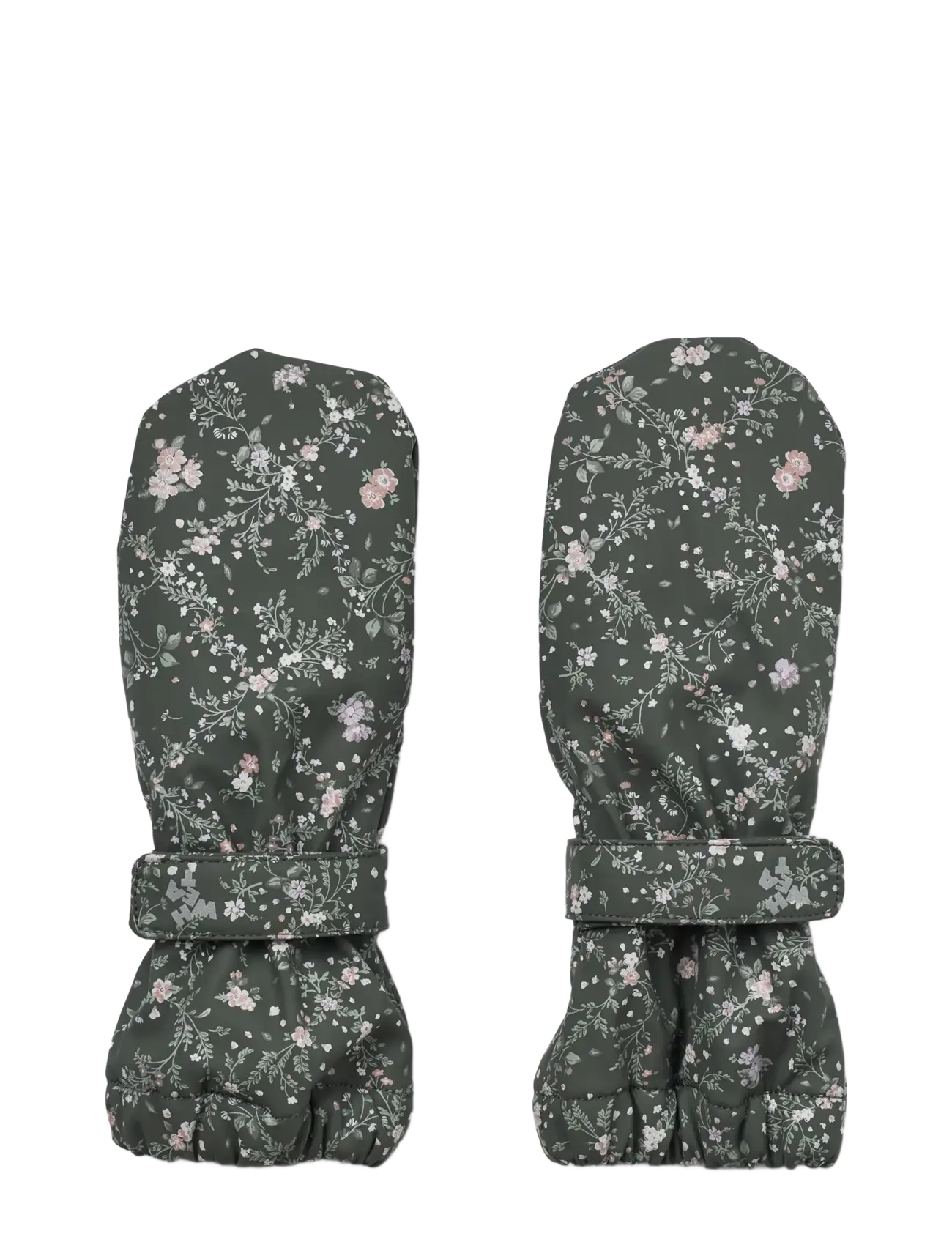Wheat Rain Mittens Rily, M, Khaki green, Handsker Og Vanter > Vanter, Børn
