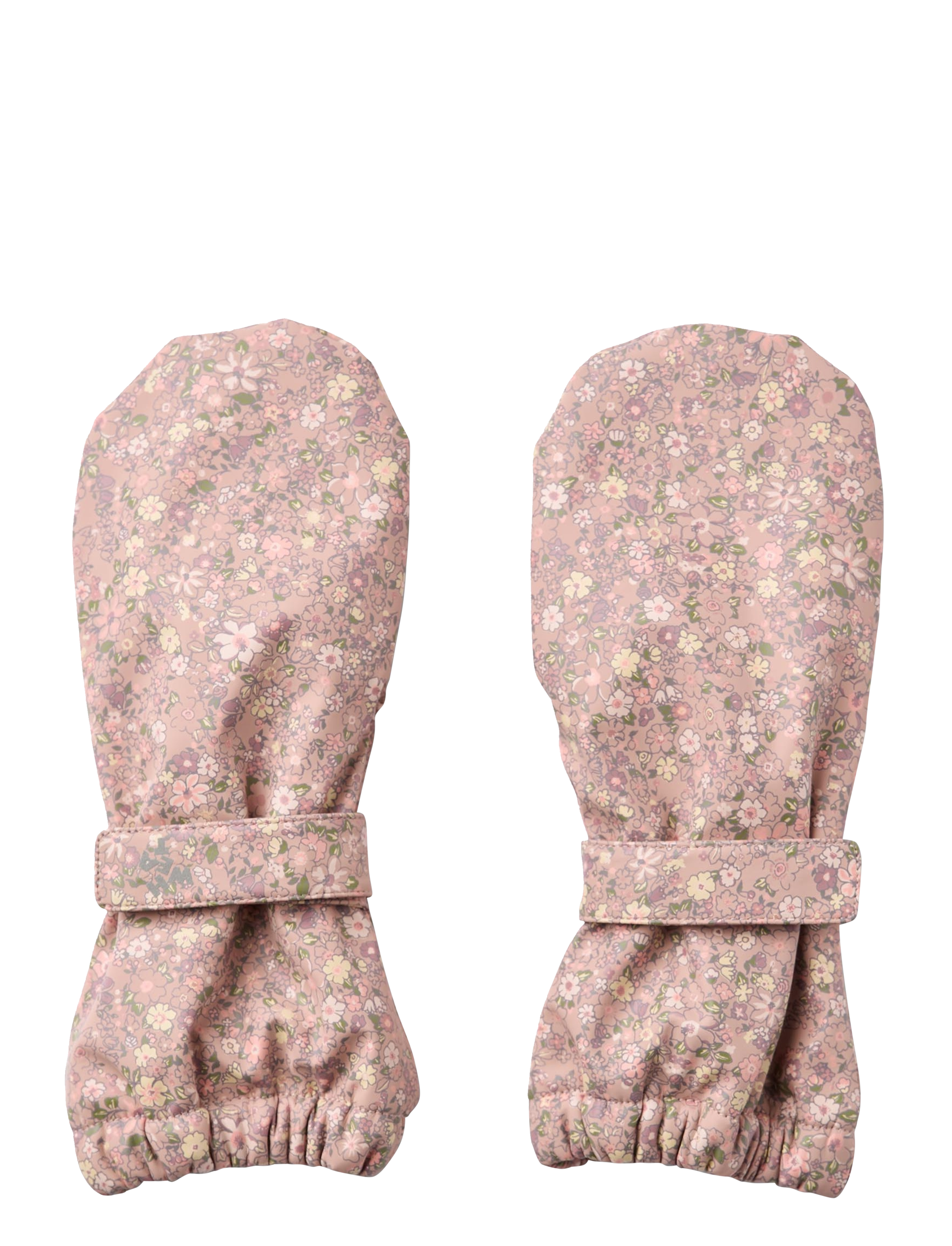 Wheat Rain Mittens Rily, XL, Pink, Handsker Og Vanter > Vanter, Børn