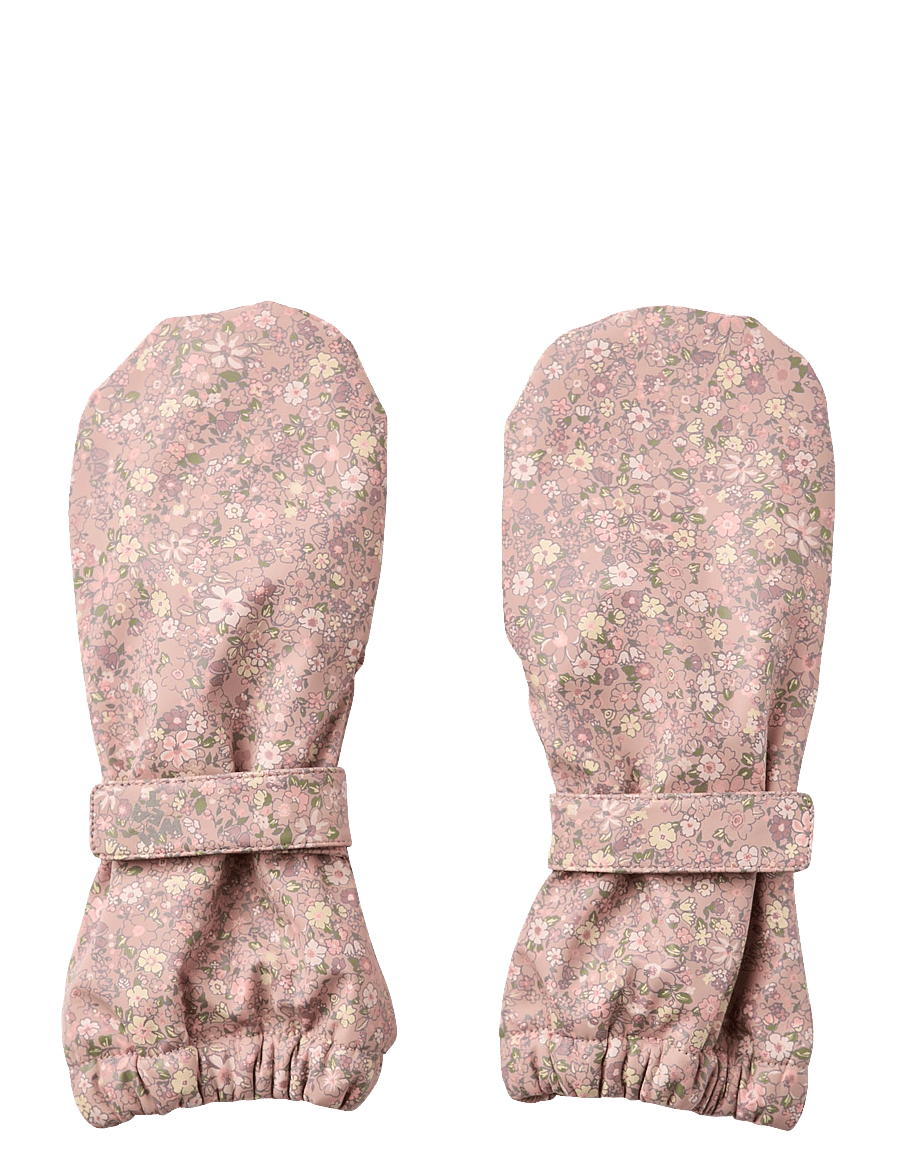 Wheat - Rain Mittens Rily - vihmakindad - powder flower meadow - 0
