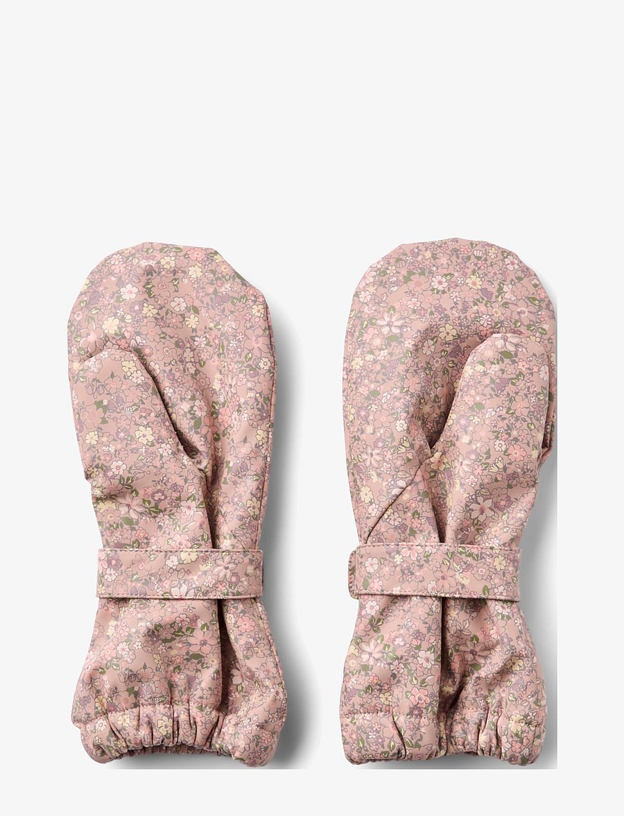 Wheat - Rain Mittens Rily - vihmakindad - powder flower meadow - 1