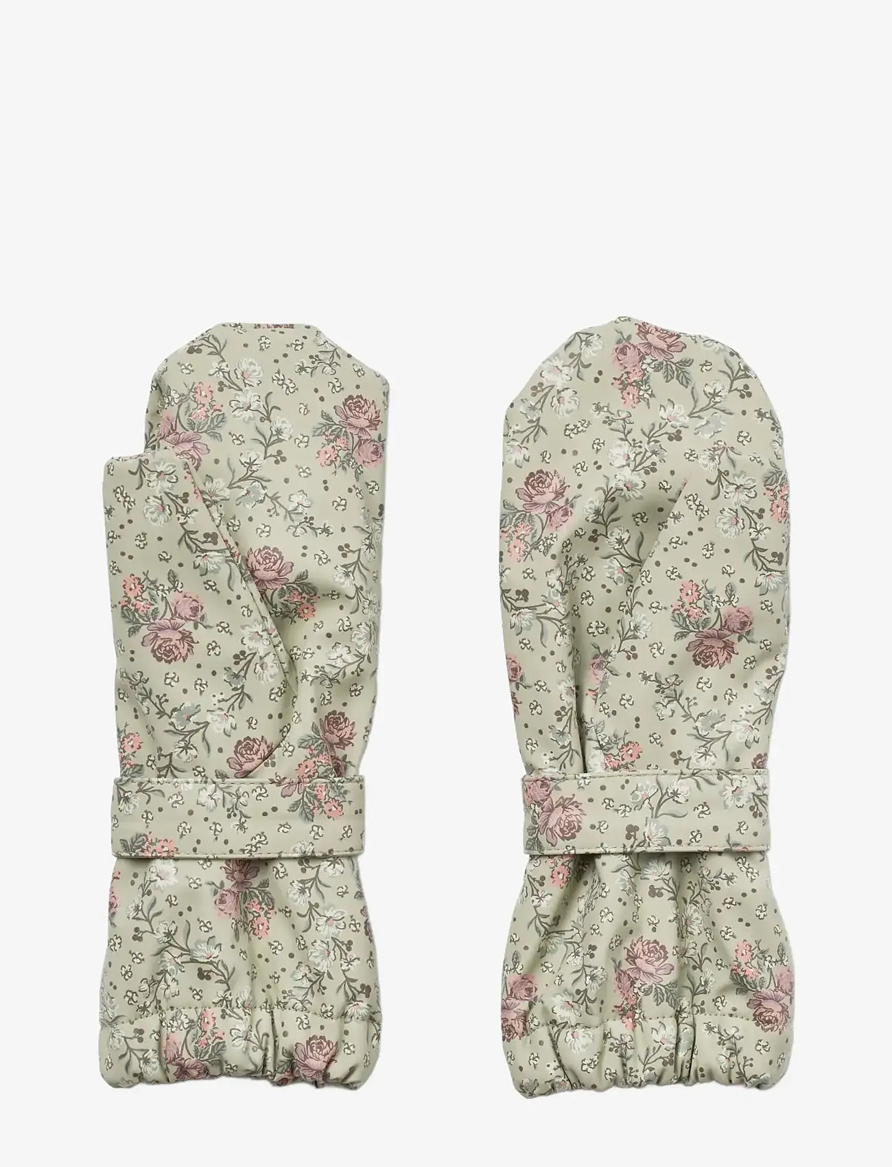 Wheat - Rain Mittens Rily - accessoires - slightly green flowers - 0