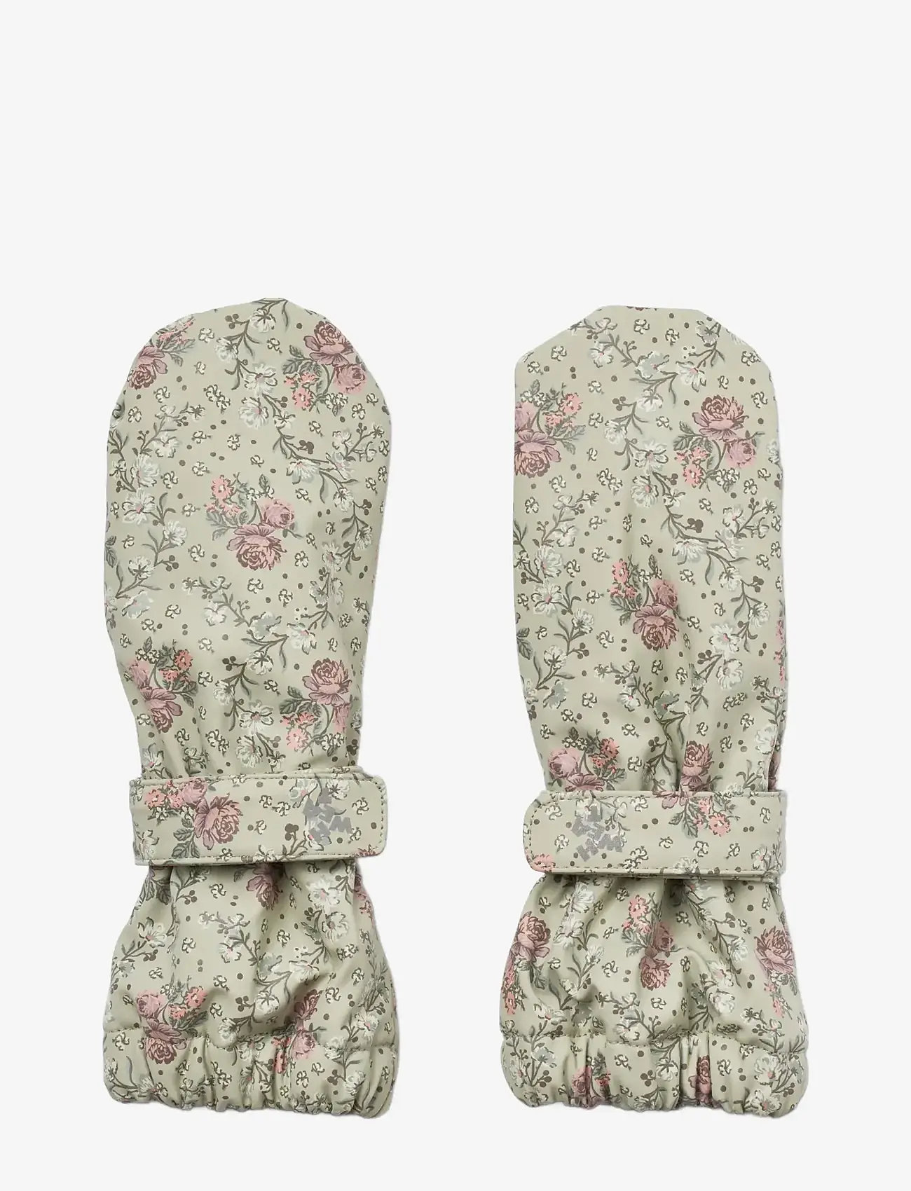 Wheat - Rain Mittens Rily - accessoires - slightly green flowers - 1