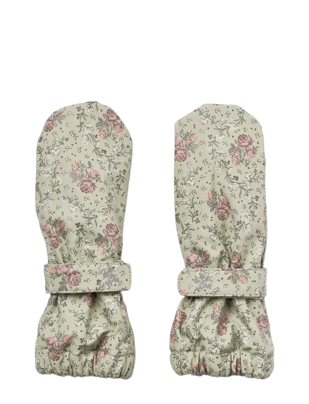 Wheat - Rain Mittens Rily - accessories - slightly green flowers - 1