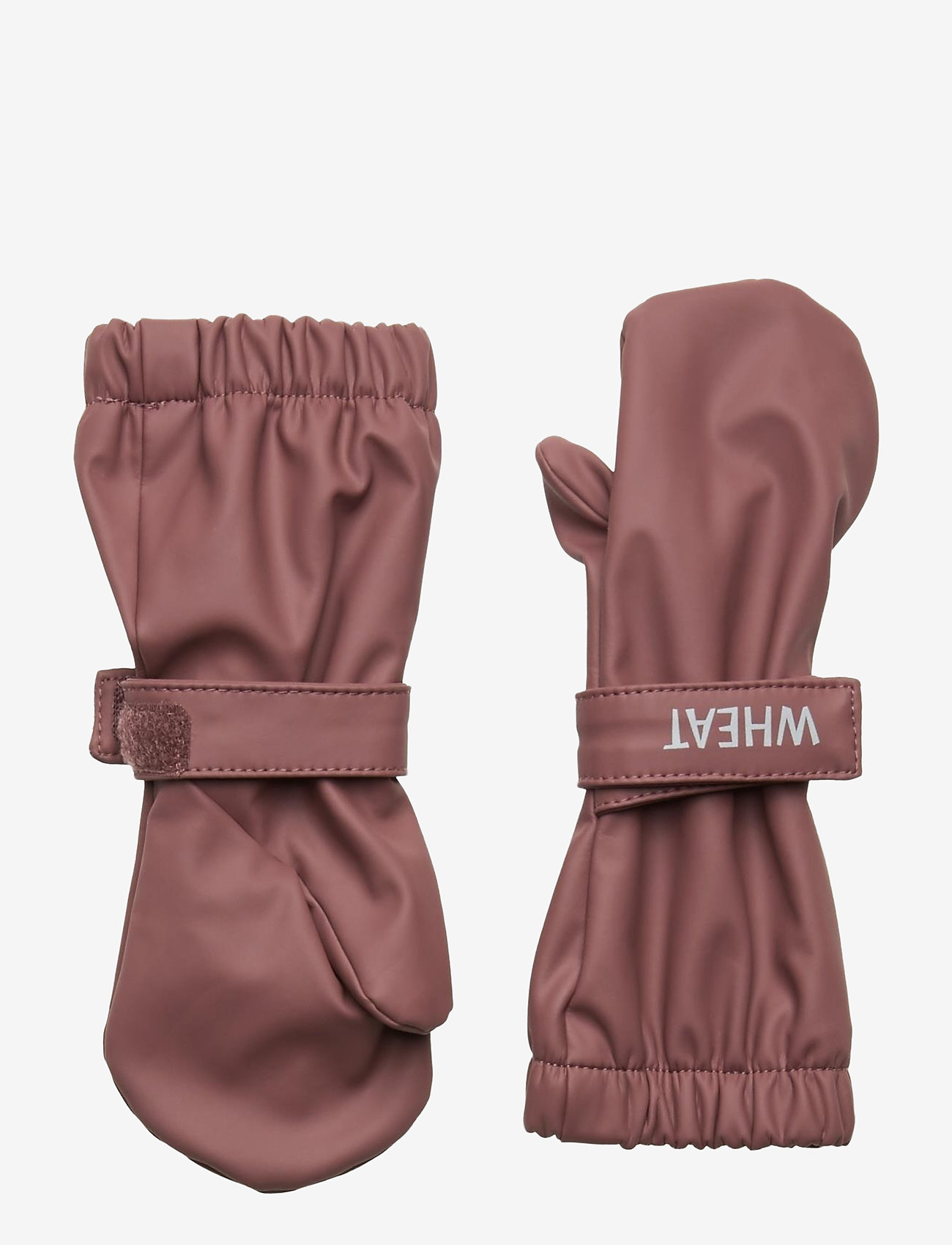 Rain Mittens Rily - PLUM