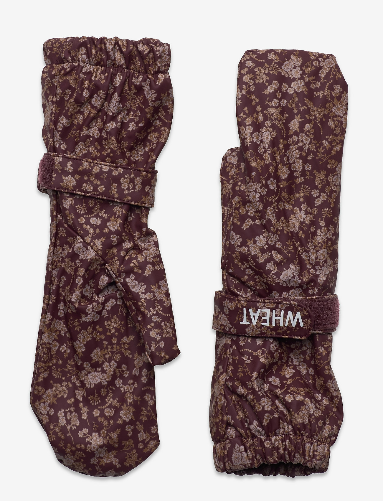 Wheat - Rain Mittens Rily - fig flowers - 0