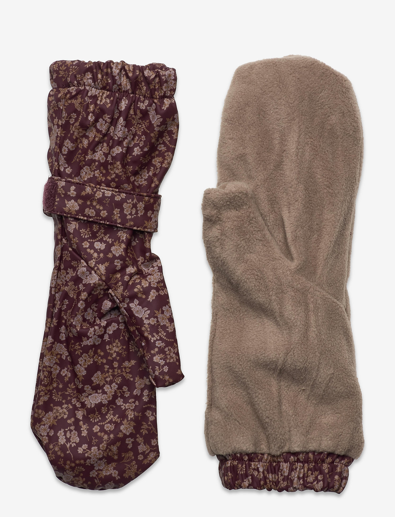 Wheat - Rain Mittens Rily - fig flowers - 1