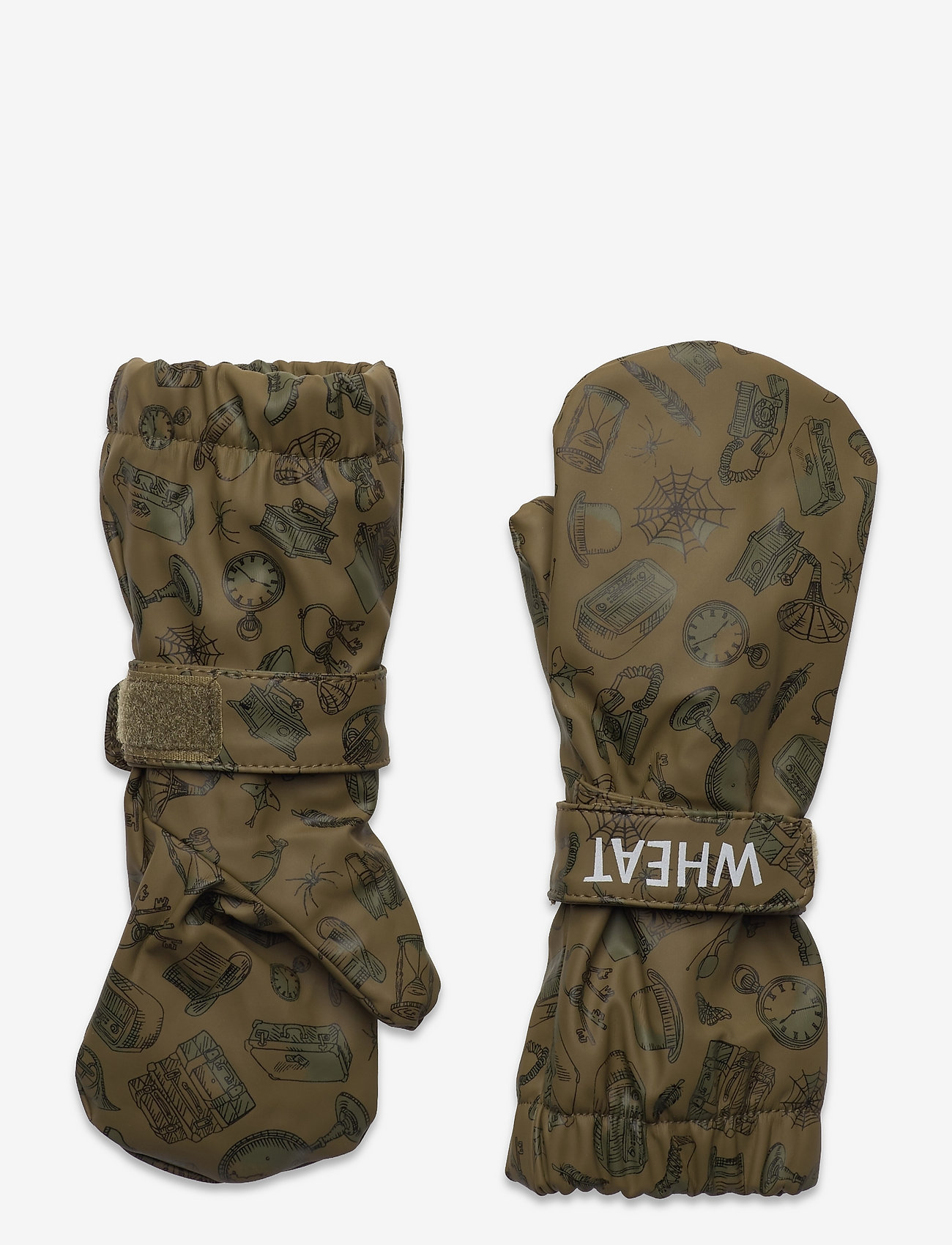 Rain Mittens Rily - OLIVE STORAGE