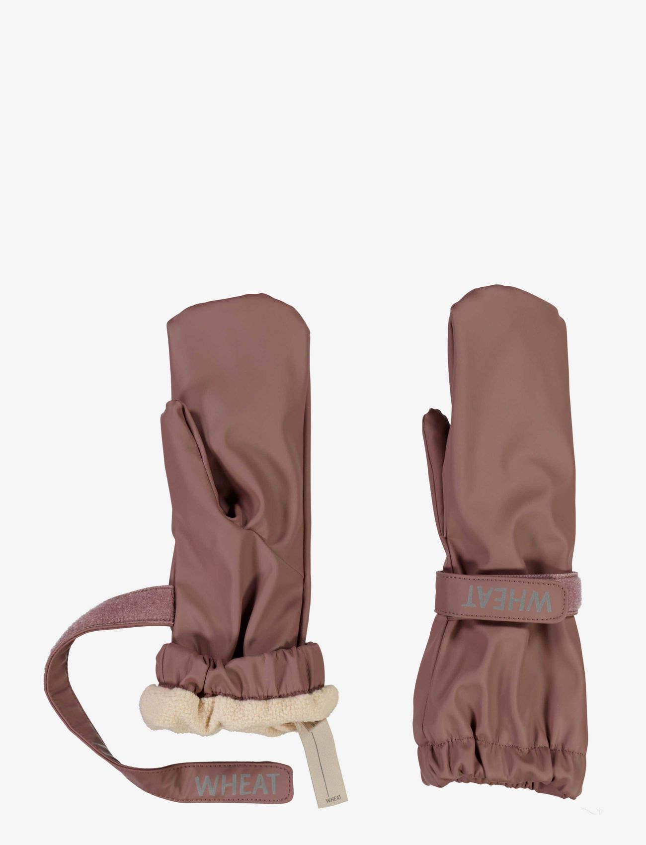 Wheat - Rain Mittens Rily - dusty lilac - 2