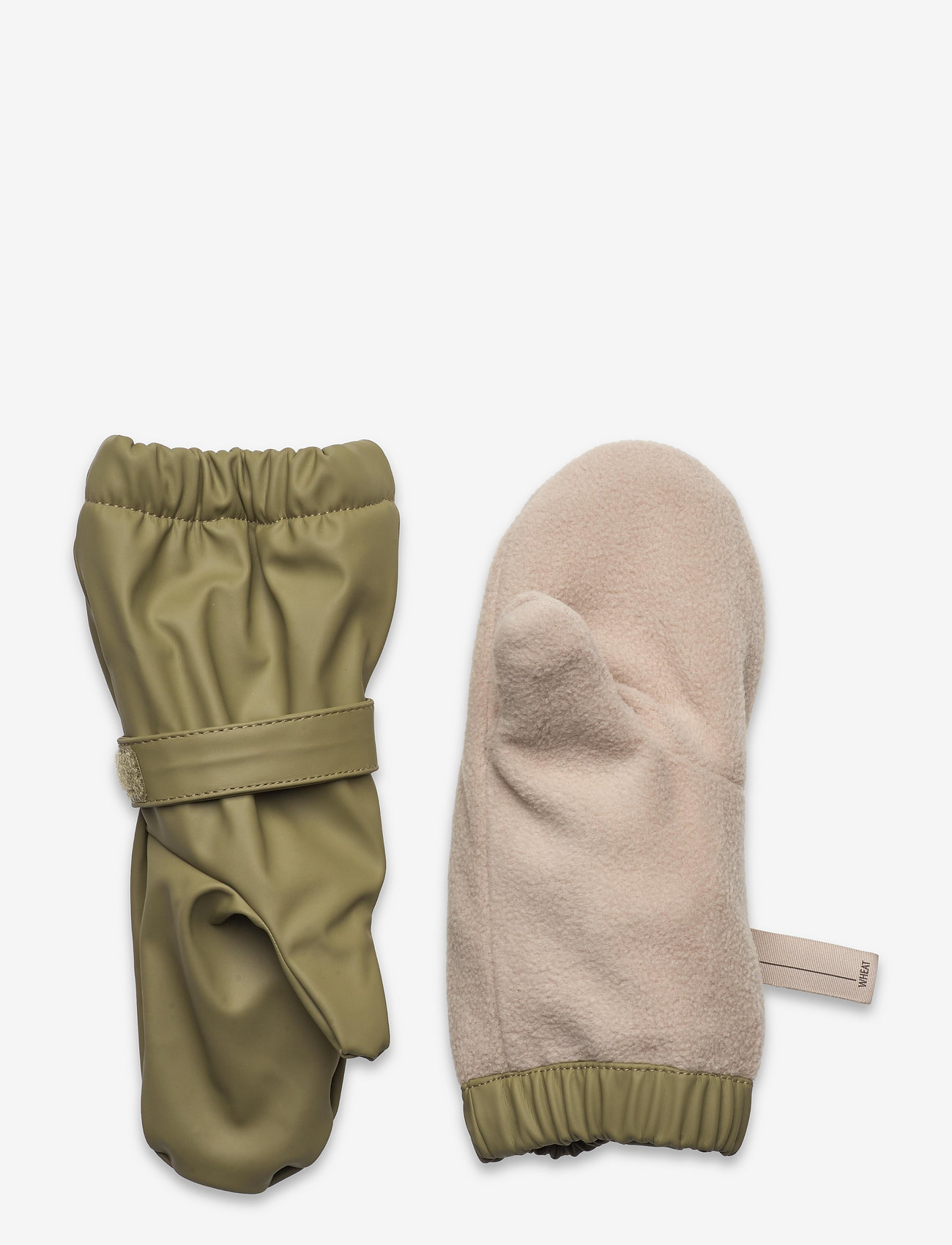 Wheat - Rain Mittens Rily - forest mist - 1