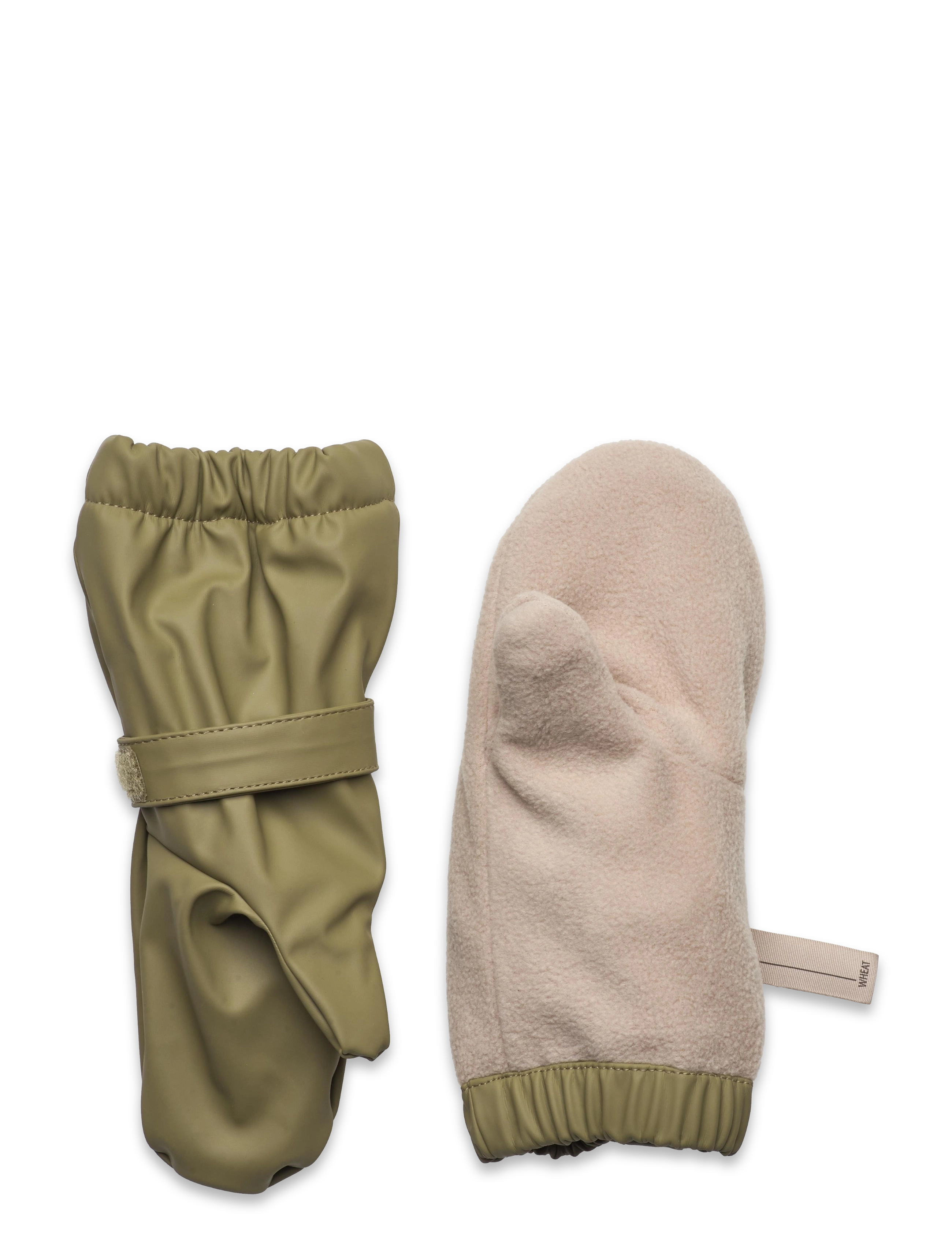 Wheat - Rain Mittens Rily - forest mist - 1