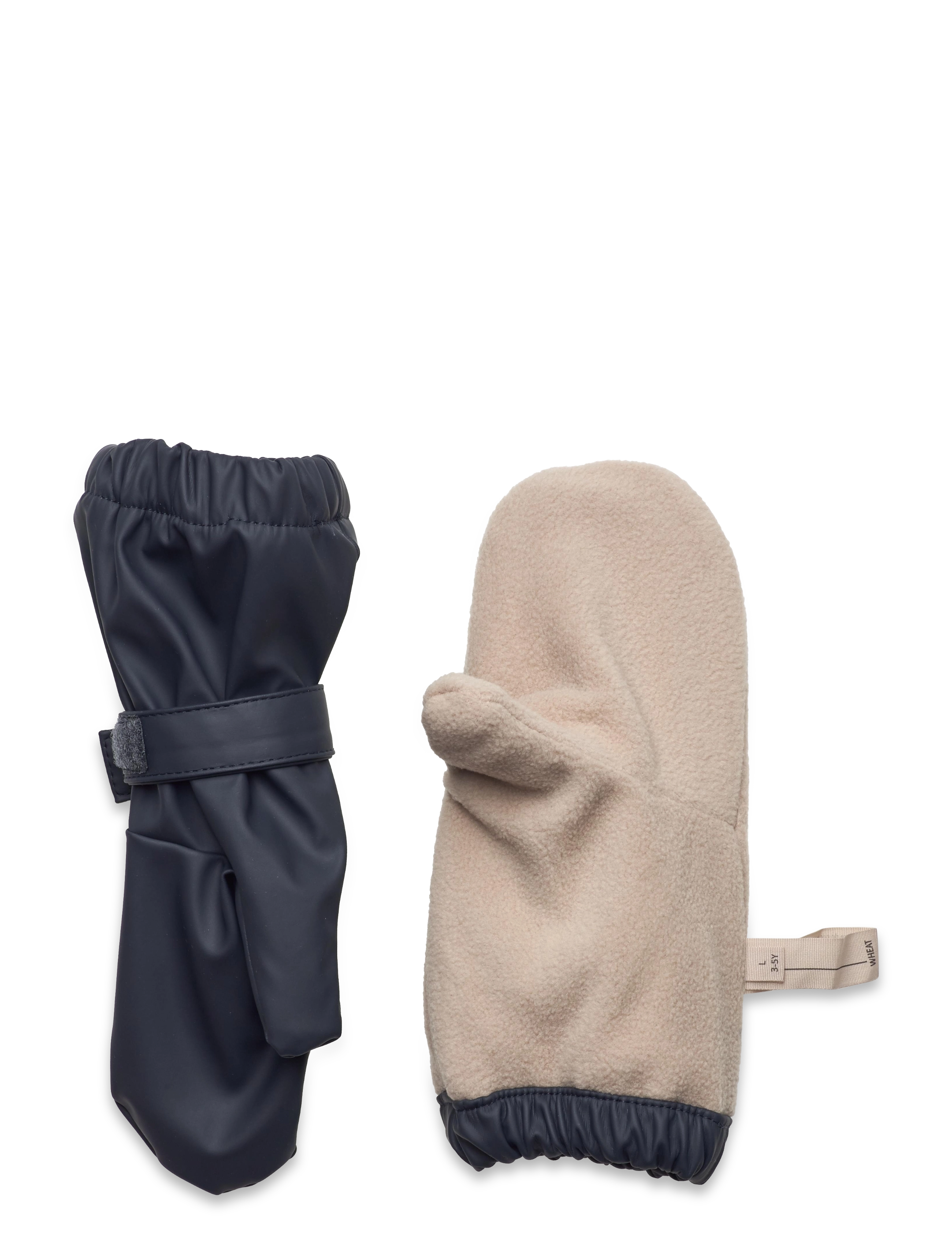 Wheat - Rain Mittens Rily - ink - 1