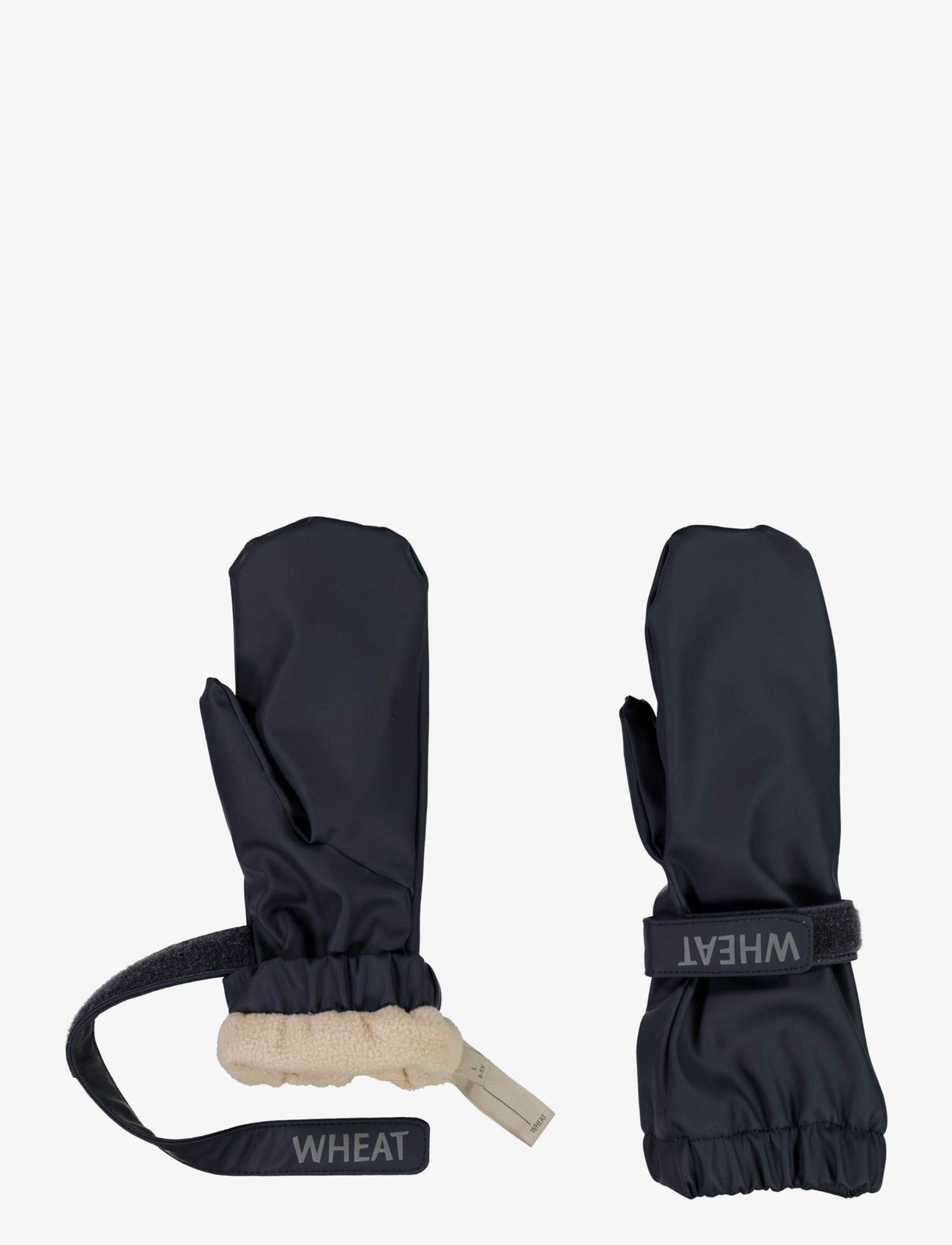 Wheat - Rain Mittens Rily - ink - 2