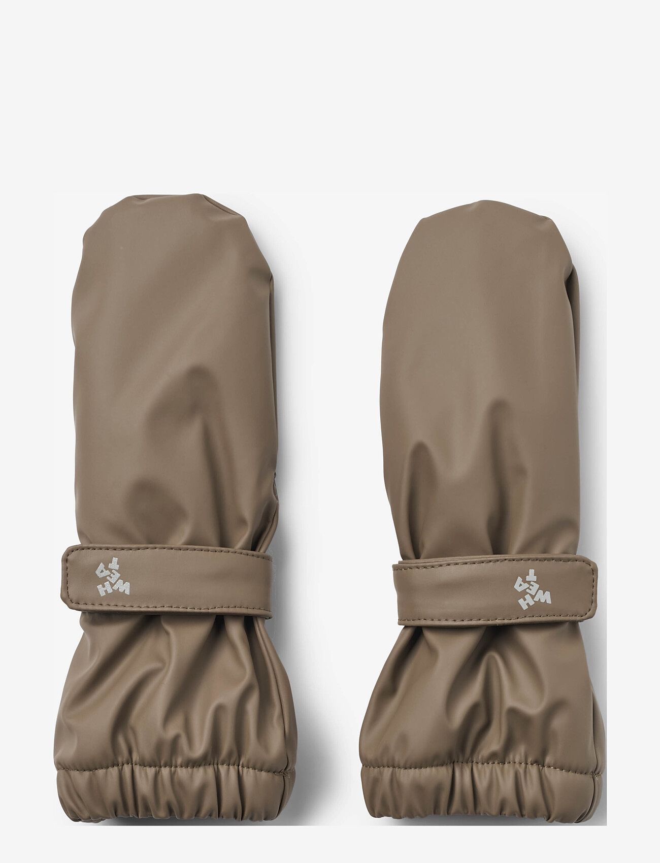 Wheat - Rain Mittens Rily - accessories - dry wood - 0