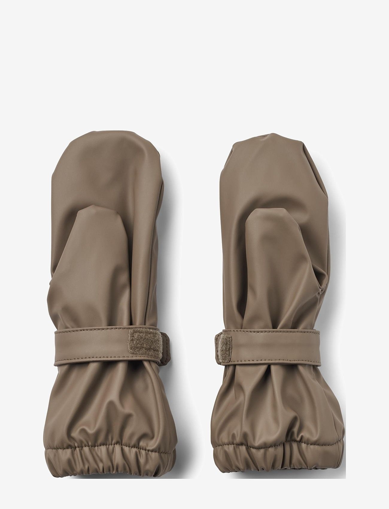 Wheat - Rain Mittens Rily - accessories - dry wood - 1