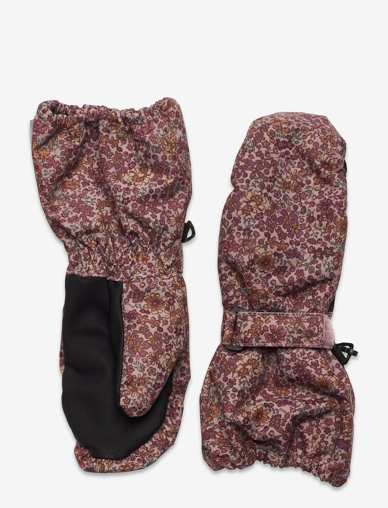Wheat - Mittens Tech - wood rose flowers - 0