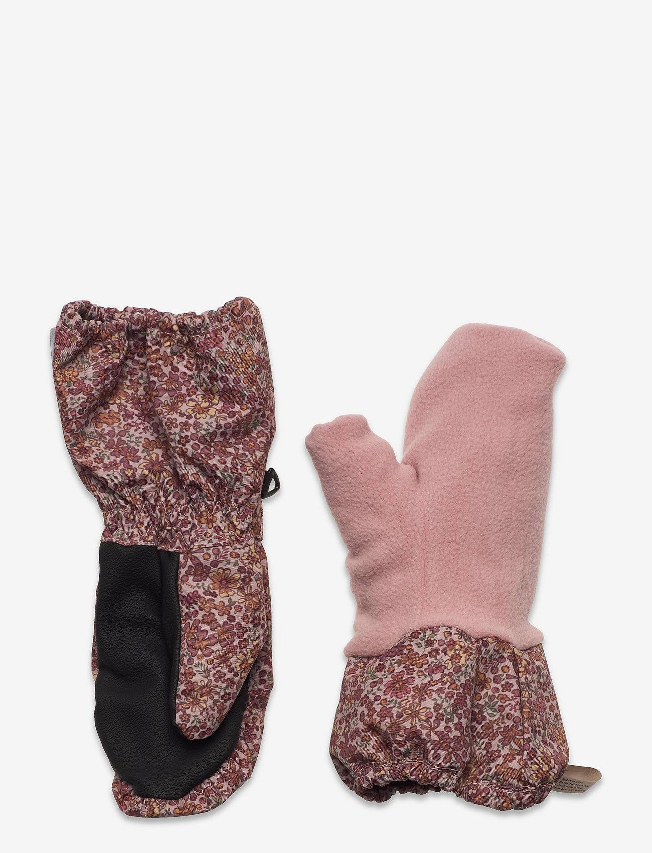 Wheat - Mittens Tech - wood rose flowers - 1