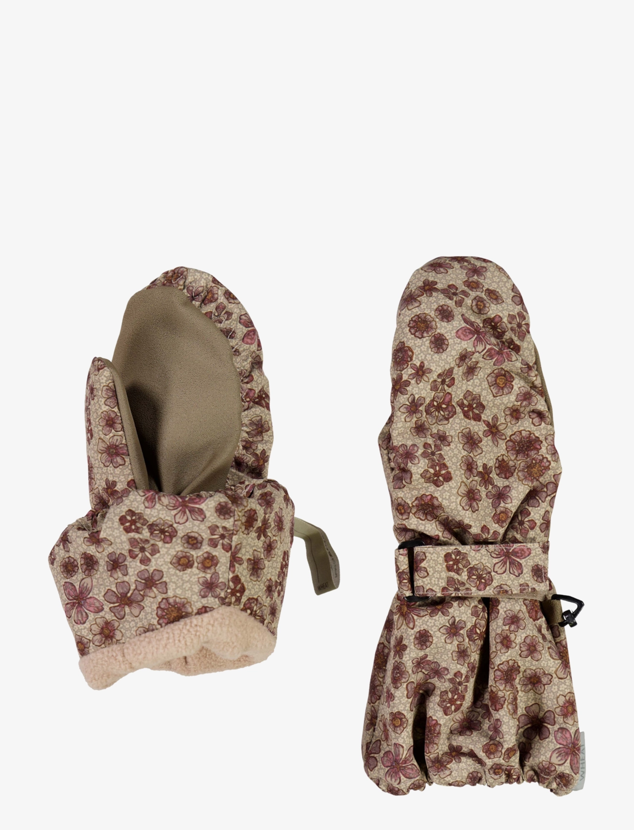 Wheat - Mittens Tech - winter blush flowers - 1
