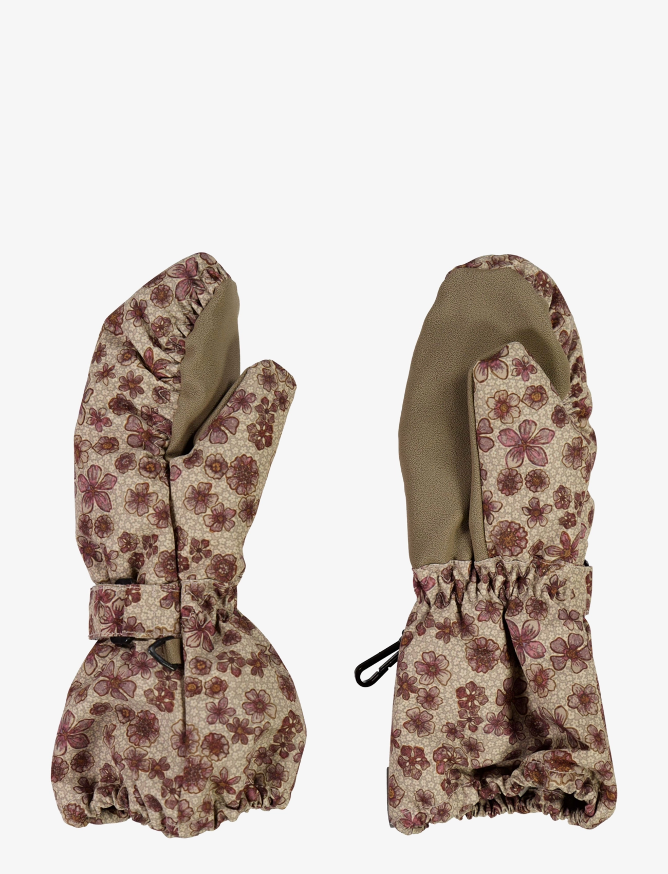Wheat - Mittens Tech - winter blush flowers - 2