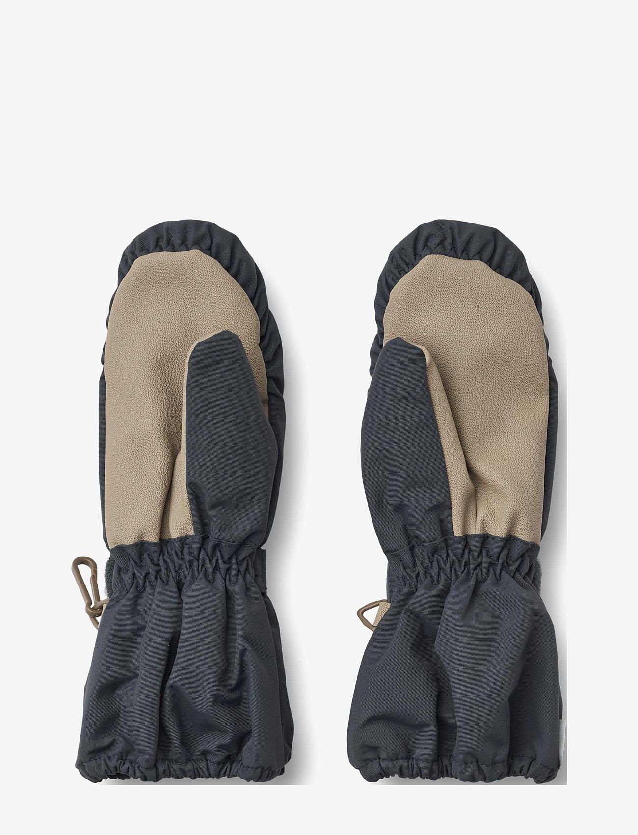 Wheat - Mittens Tech - dark blue - 1
