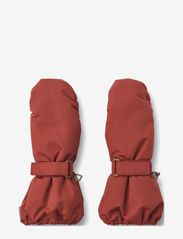 Wheat - Mittens Tech - hats & gloves - red - 0