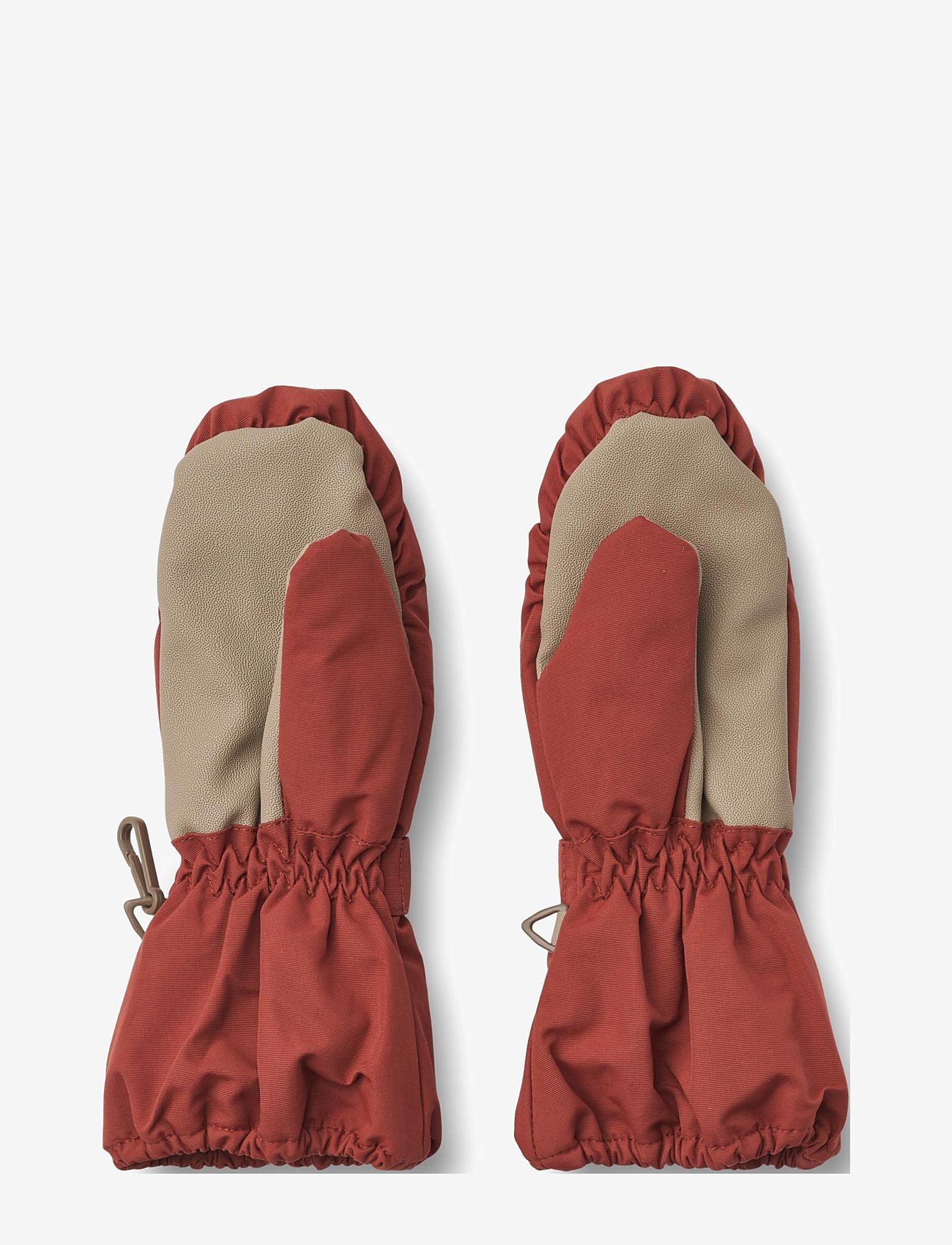 Wheat - Mittens Tech - red - 1