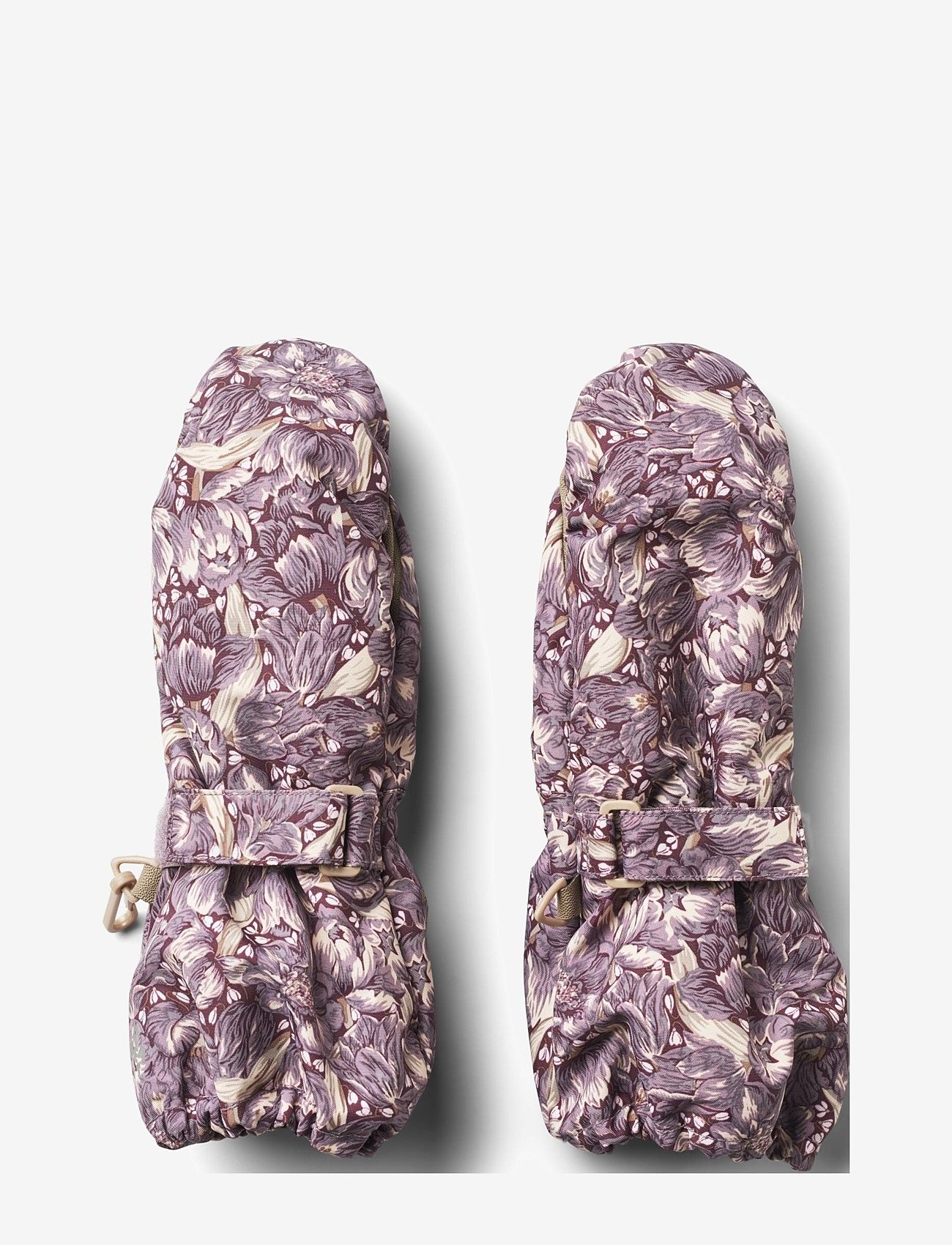 Wheat - Mittens Tech - zubehör - purple tulips - 0