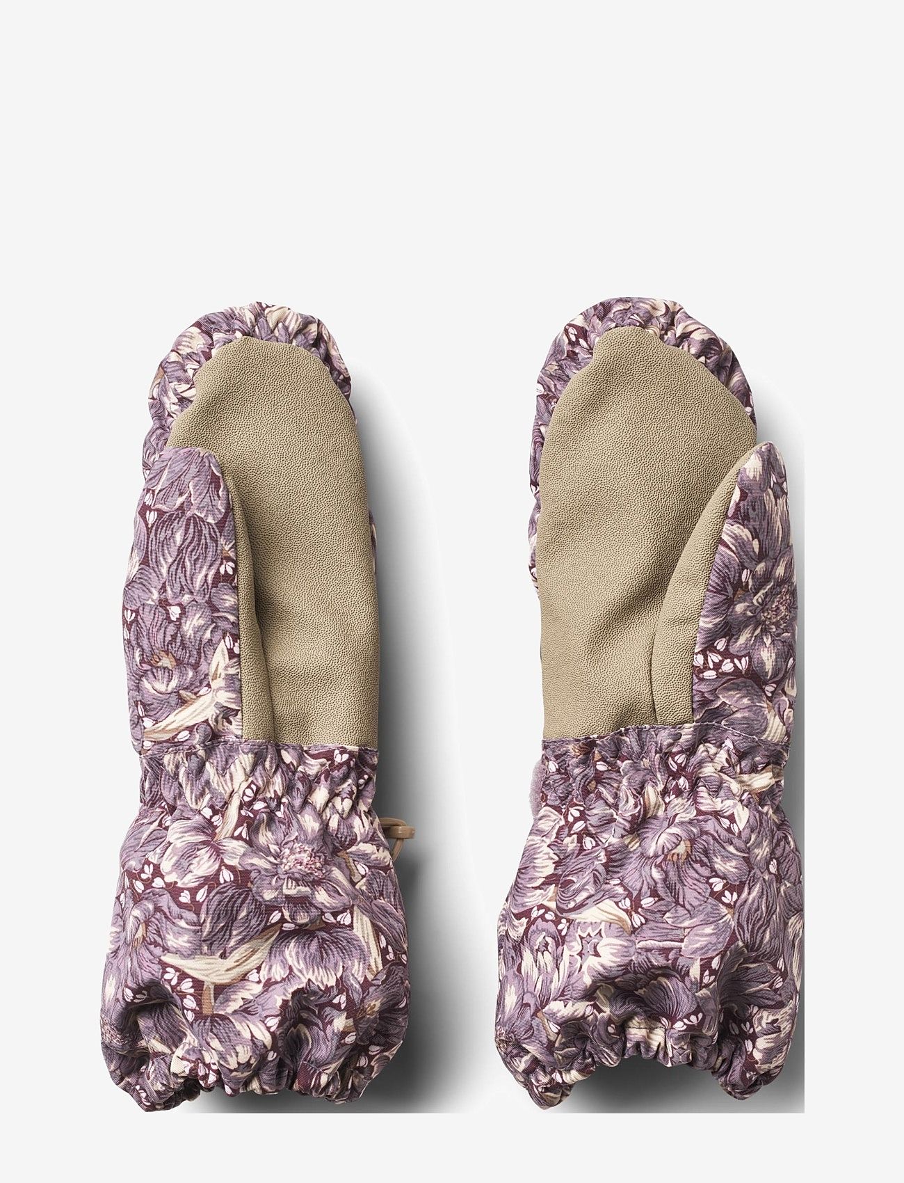 Wheat - Mittens Tech - zubehör - purple tulips - 1