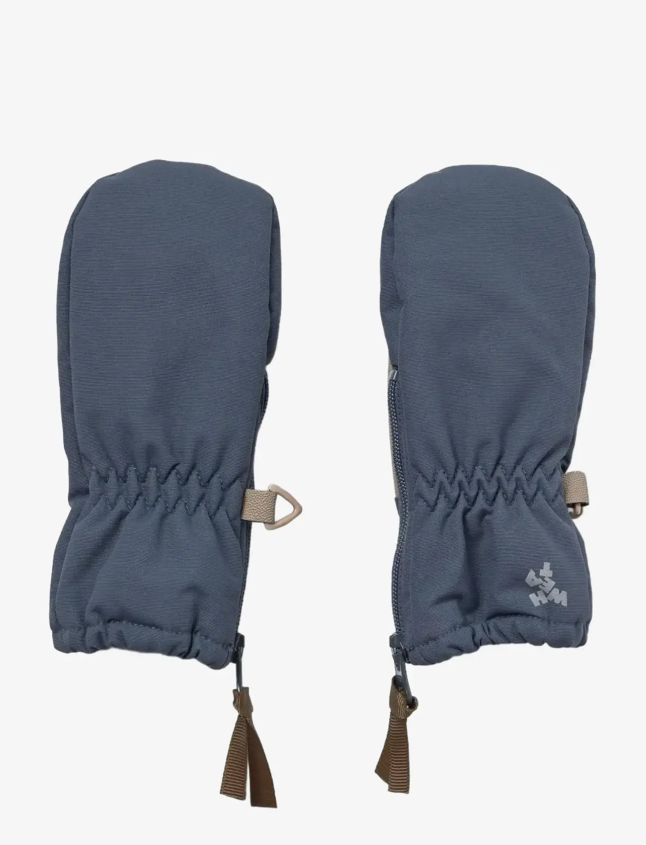 Wheat - Technical Mittens Zipper - zubehör - greyblue - 0