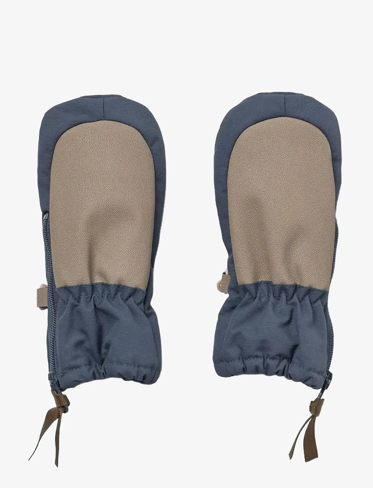 Wheat - Technical Mittens Zipper - zubehör - greyblue - 1