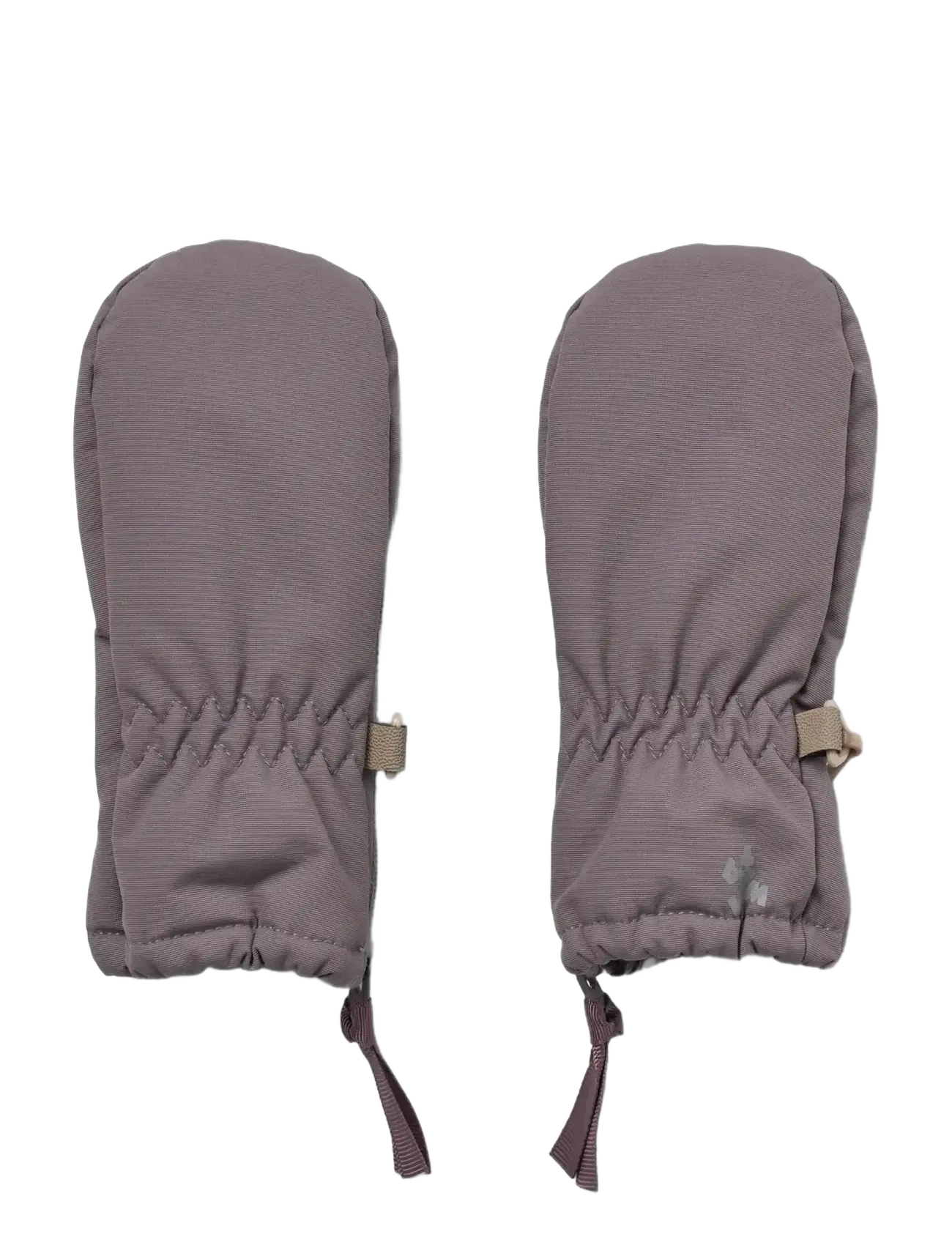 Wheat Technical Mittens Zipper, S, Gloves & Mittens, Lila - Baby Gloves, Kinder