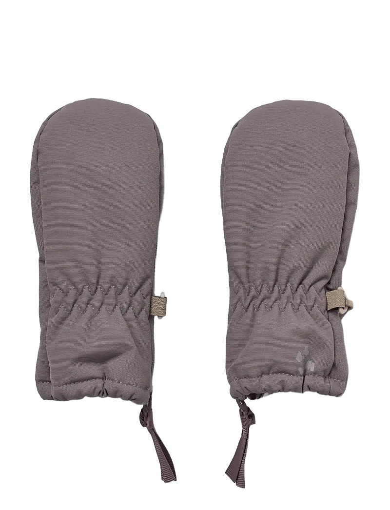 Wheat - Technical Mittens Zipper - babyvanter - purple stone - 0