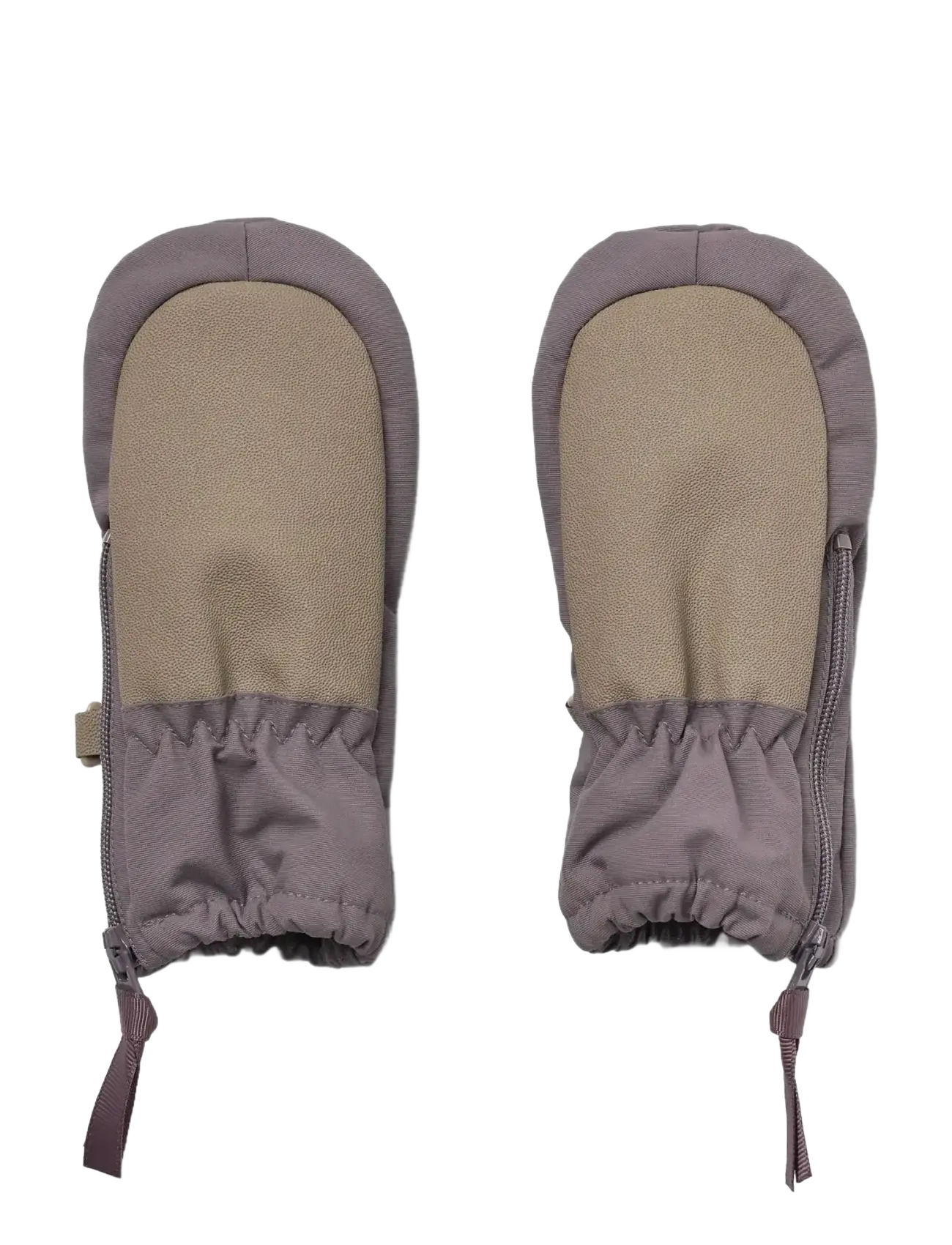 Wheat - Technical Mittens Zipper - laveste priser - purple stone - 1
