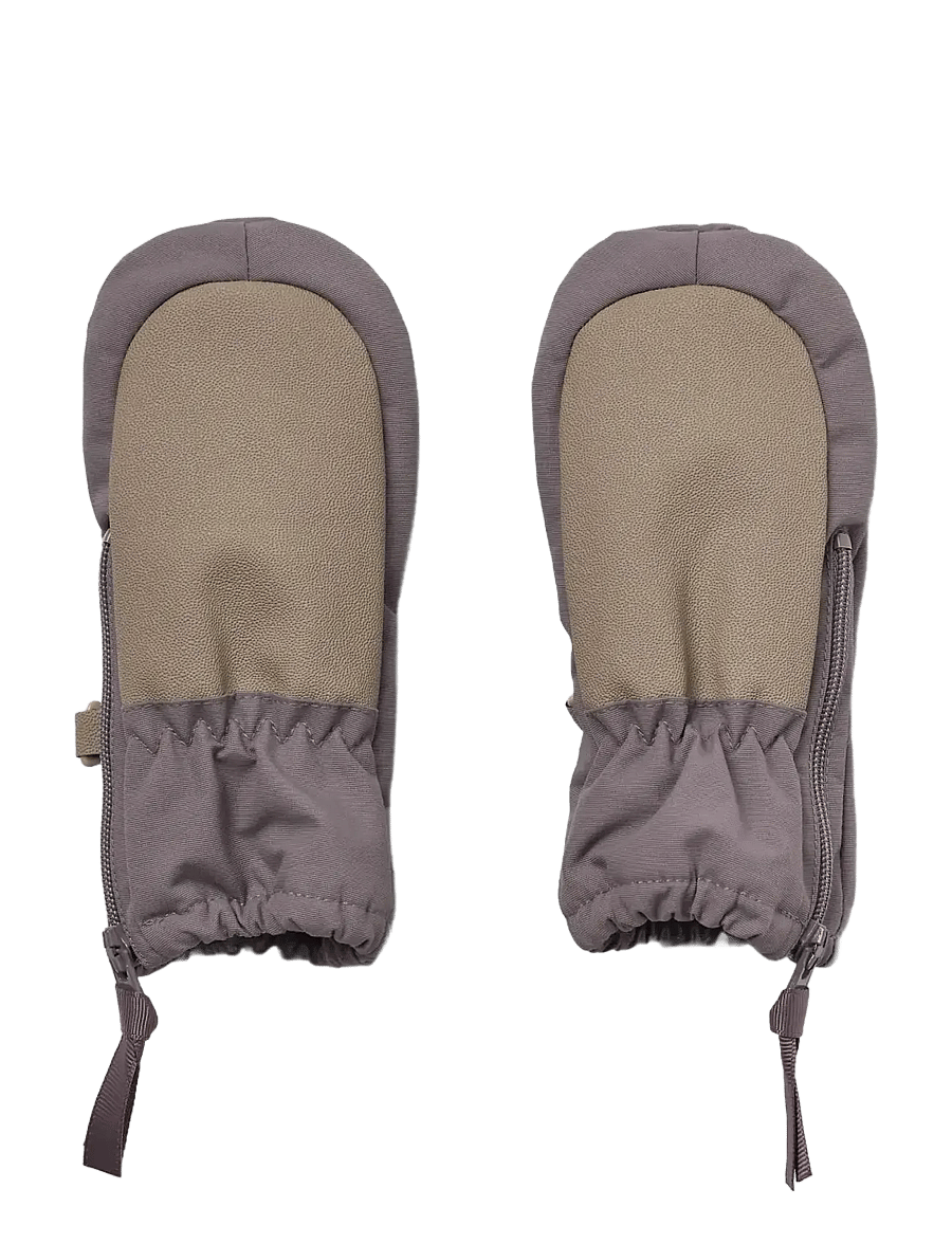 Wheat - Technical Mittens Zipper - baby-handschuhe - purple stone - 1