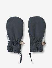 Wheat - Mittens Zipper Tech - hats & gloves - dark blue - 0