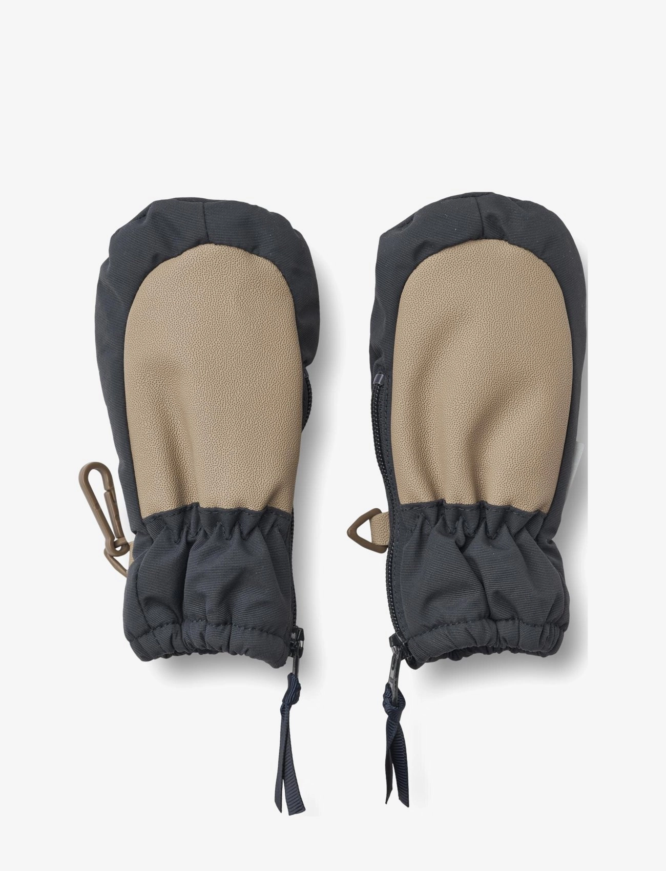Wheat - Mittens Zipper Tech - laveste priser - dark blue - 1