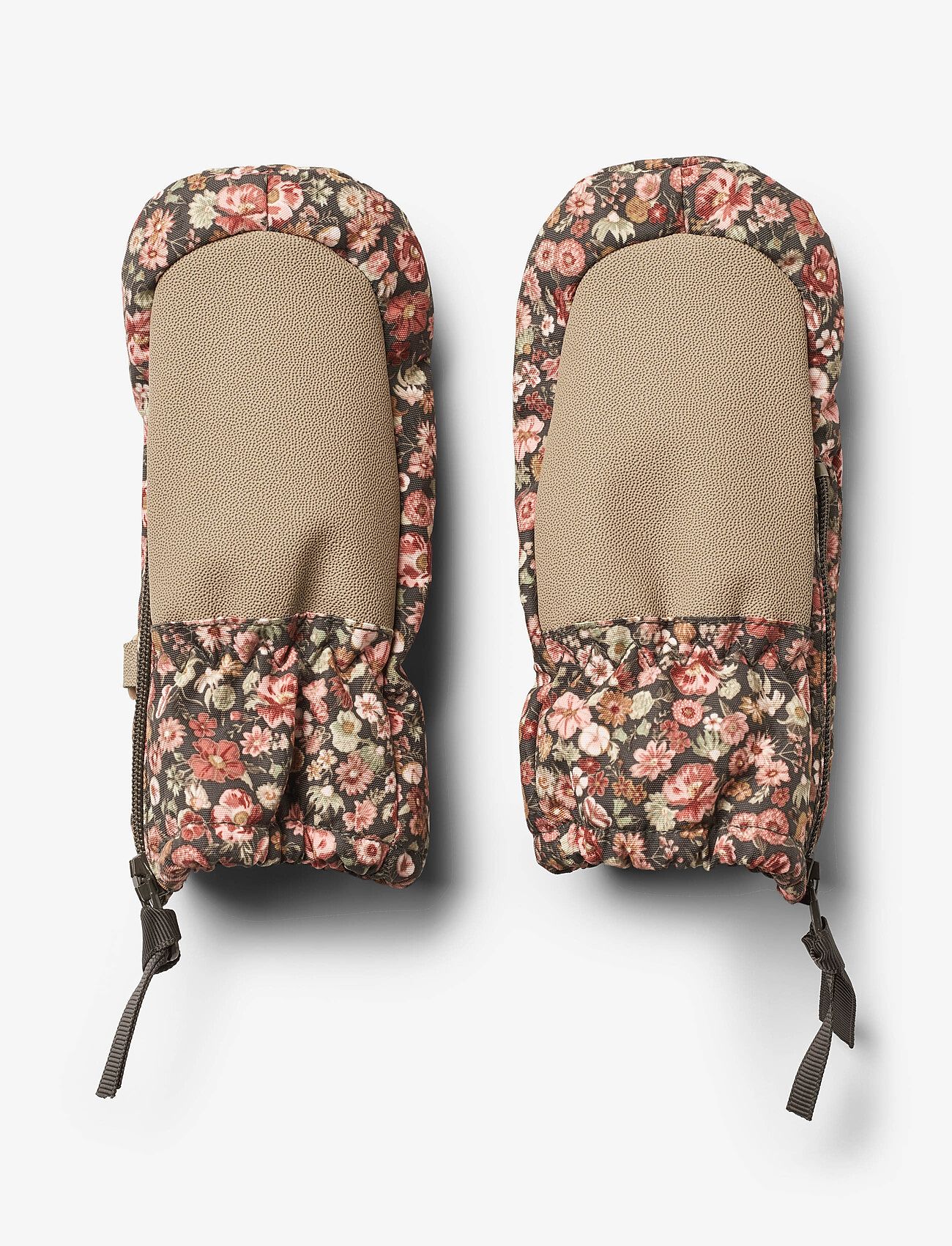 Wheat - Mittens Zipper Tech - zubehör - raven wild flowers - 1