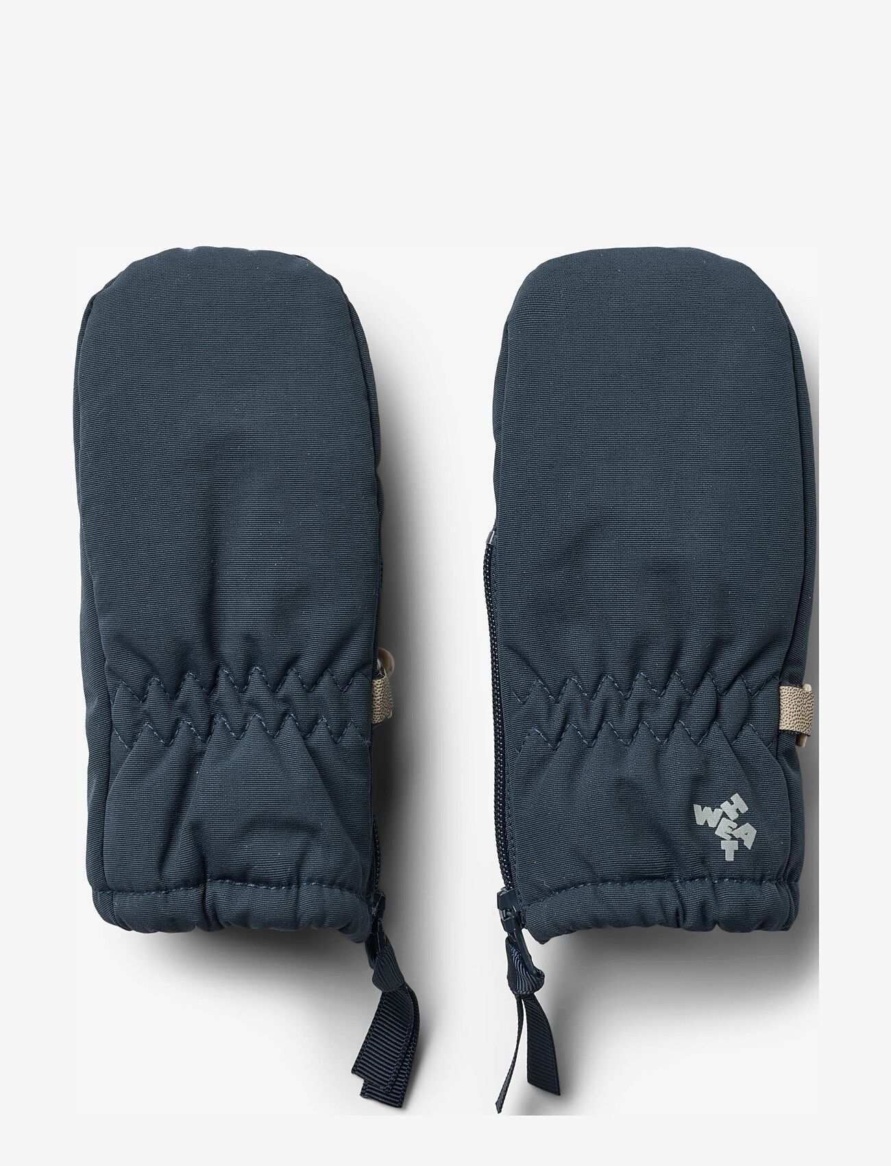 Wheat - Mittens Zipper Tech - zubehör - dark blue - 0