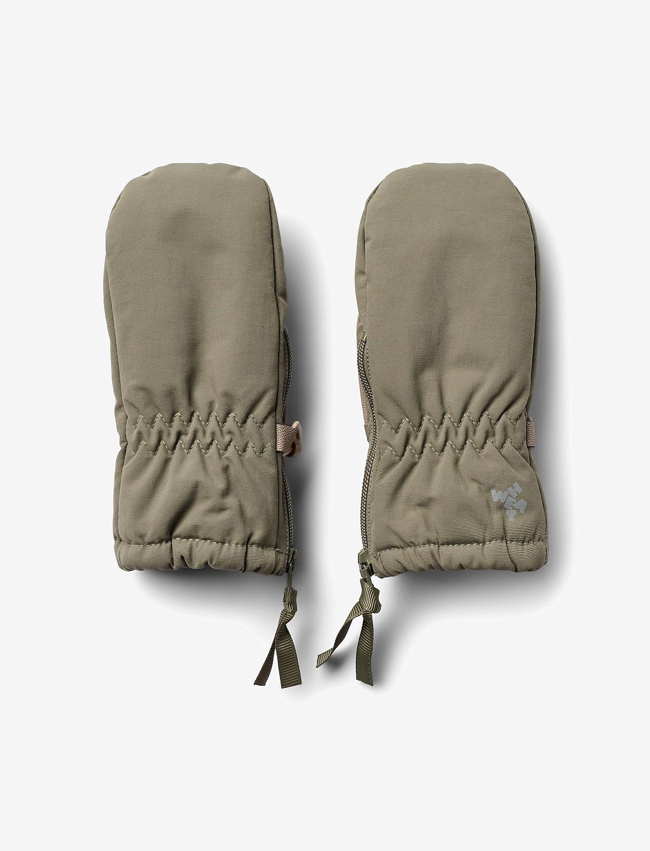 Wheat - Mittens Zipper Tech - zubehör - dry leaves - 0
