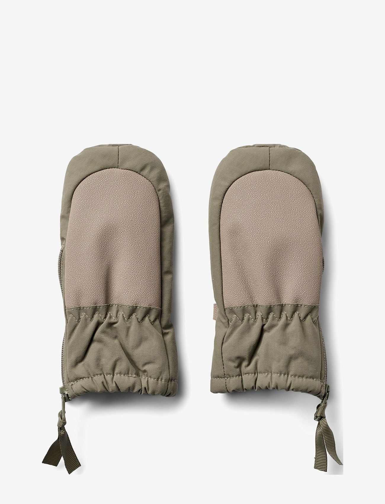 Wheat - Mittens Zipper Tech - zubehör - dry leaves - 1