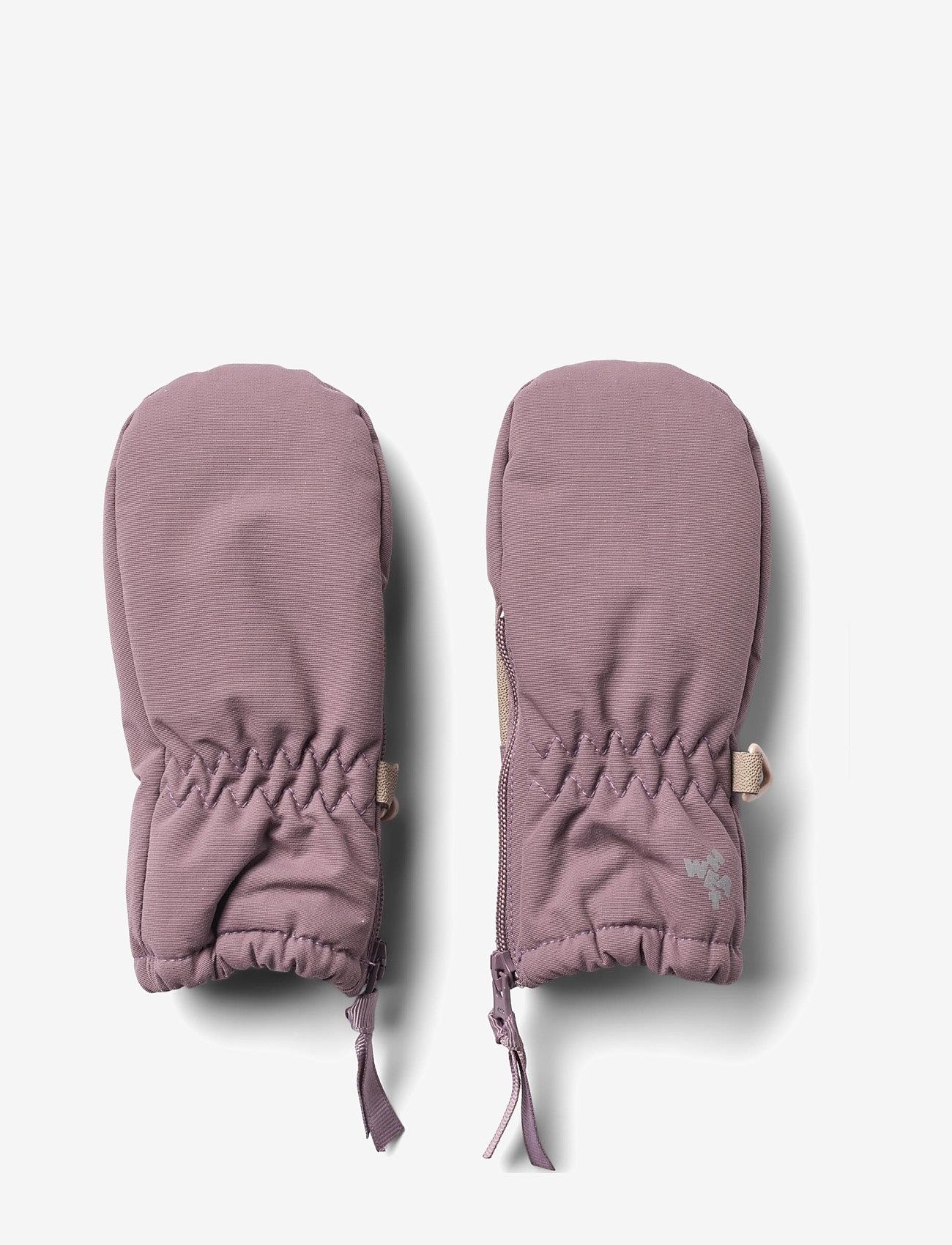 Wheat - Mittens Zipper Tech - zubehör - dry lilac - 0