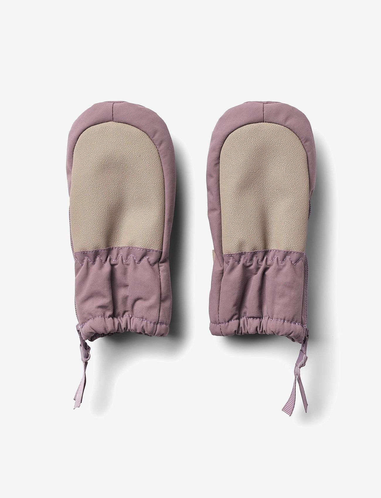 Wheat - Mittens Zipper Tech - zubehör - dry lilac - 1